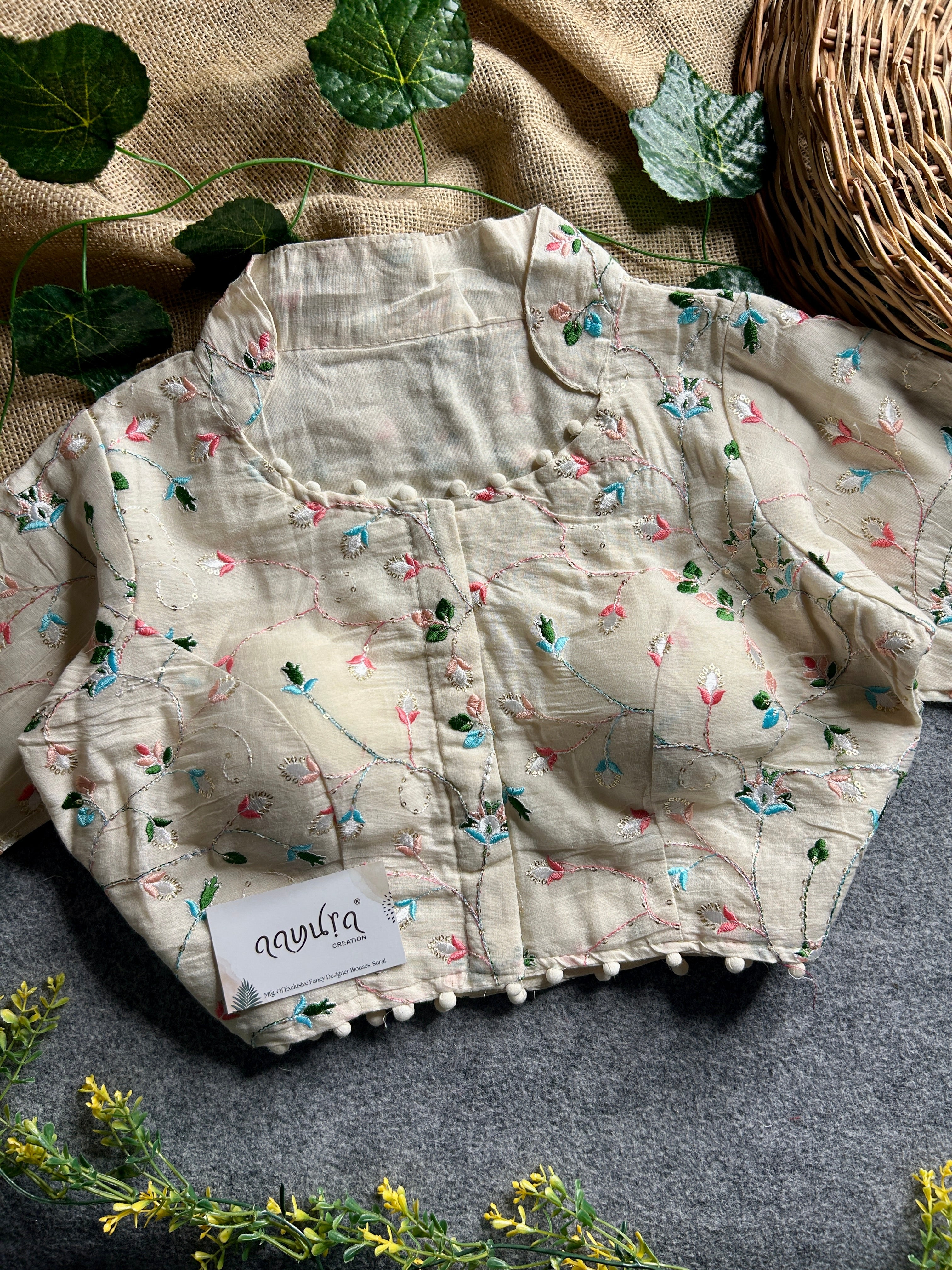 BabyColler Khadi blouse