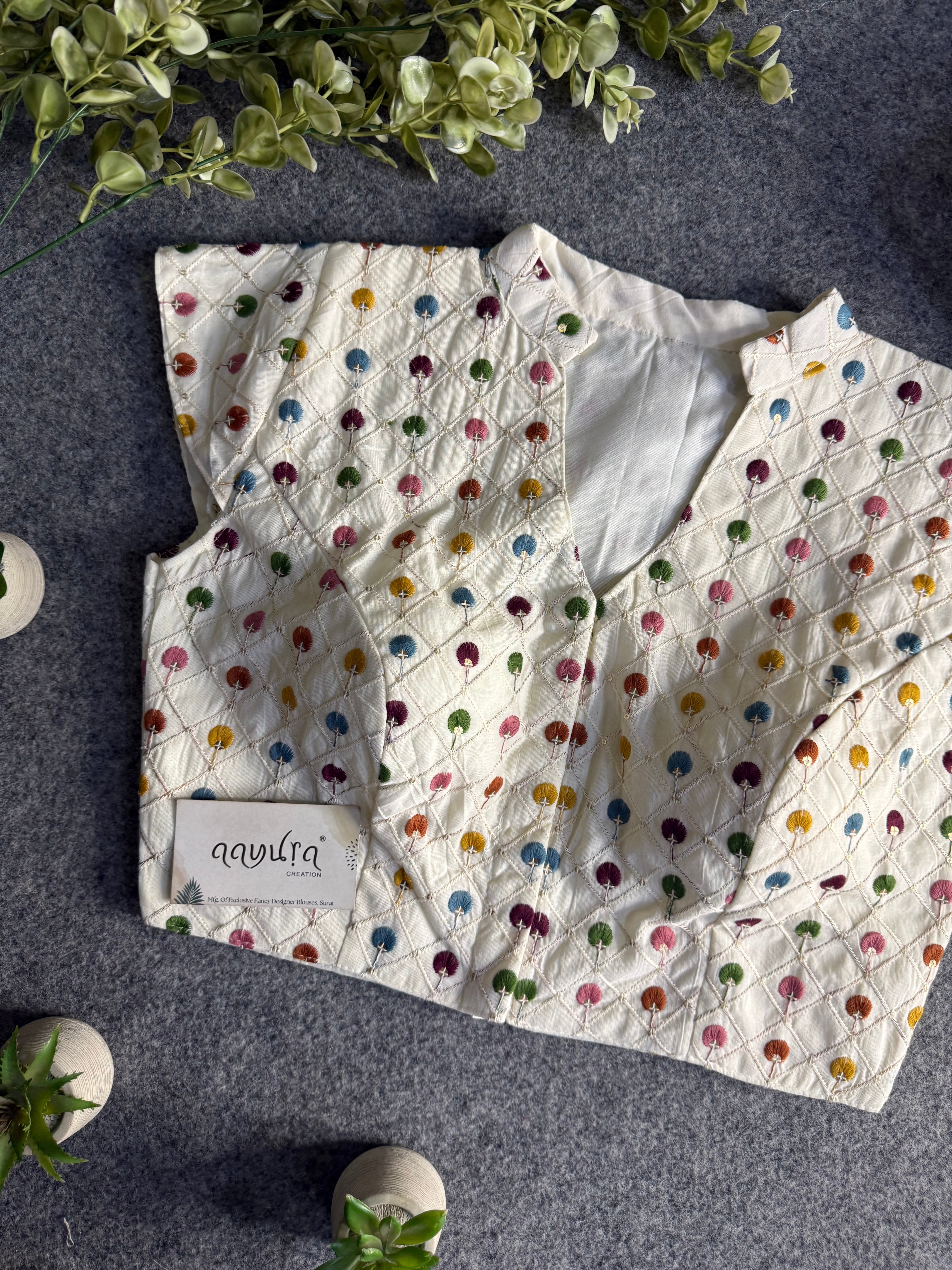Anokhi Cotton Blouse