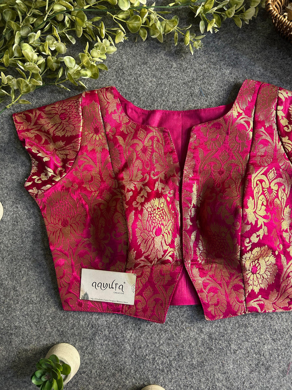 Vanshika Front Open Blouse