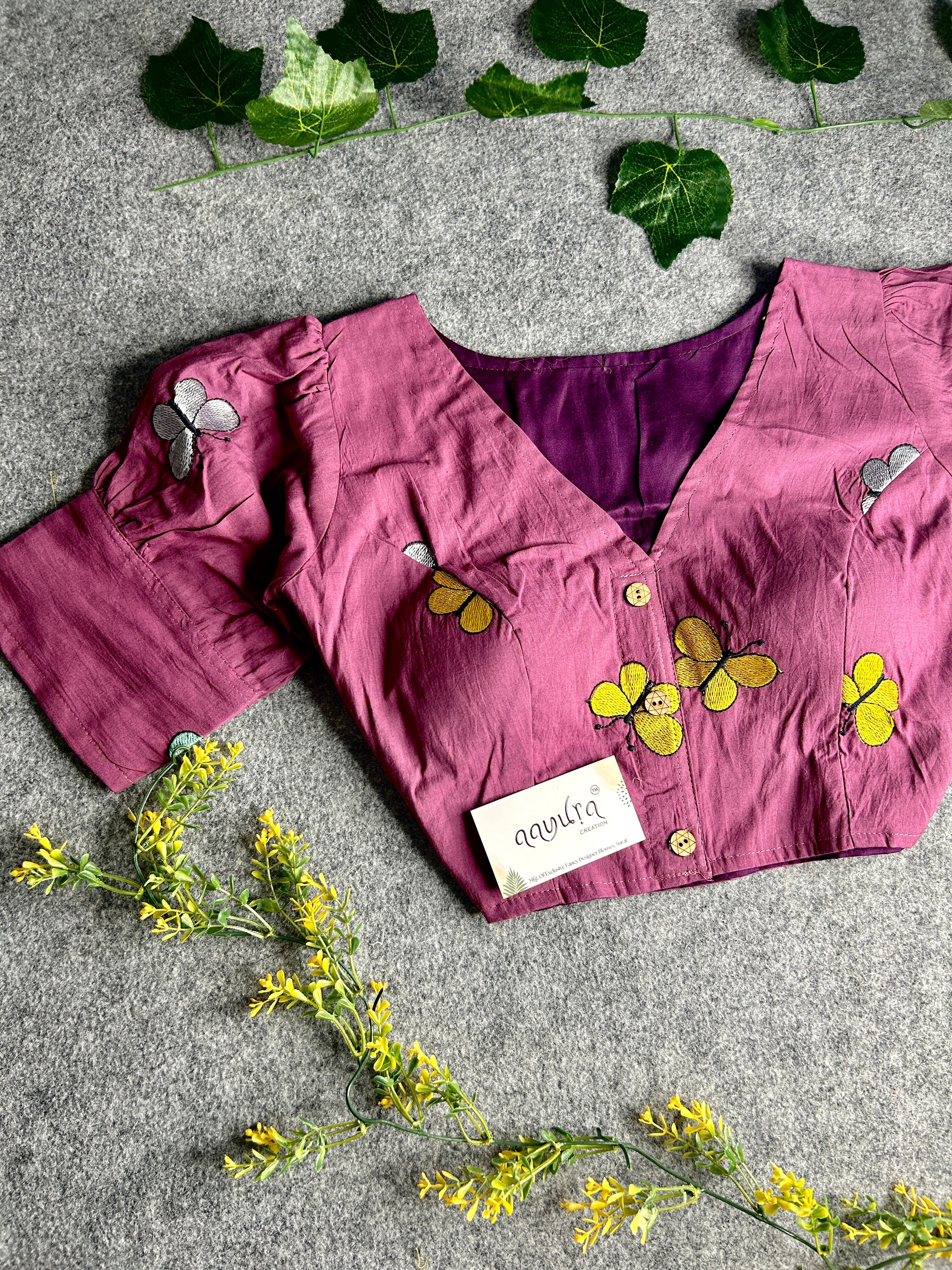 Cotton Butterfly