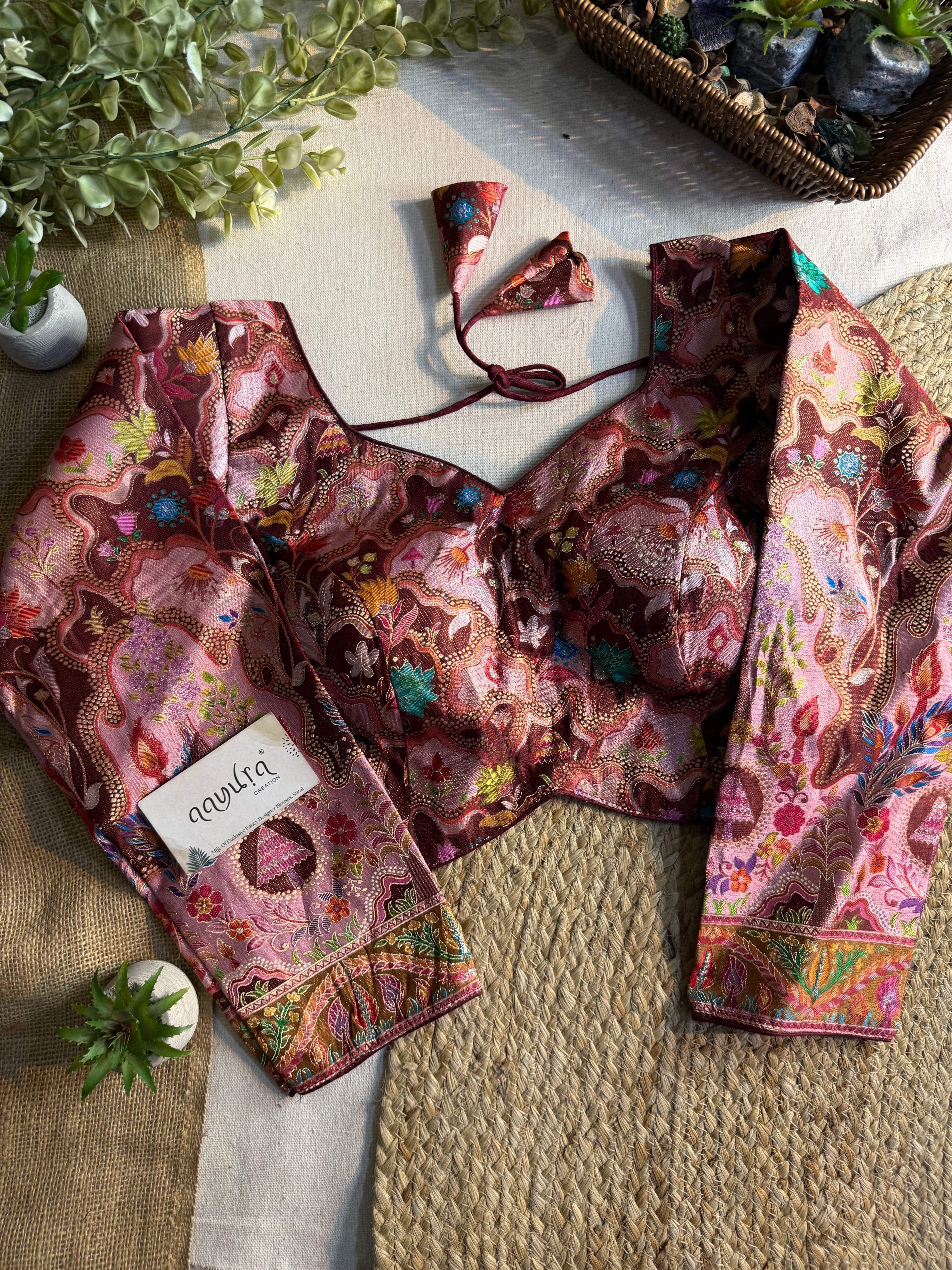Vintage Noor Blouse