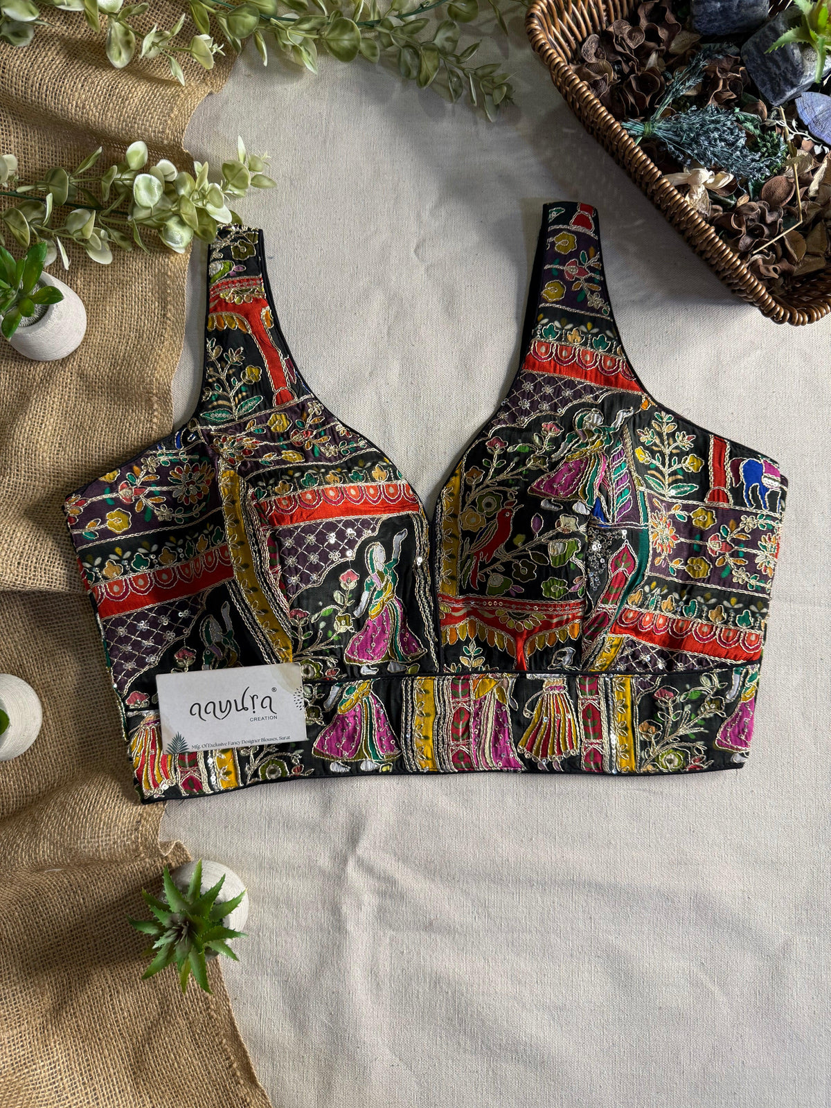 Bollywood Position Work Blouse