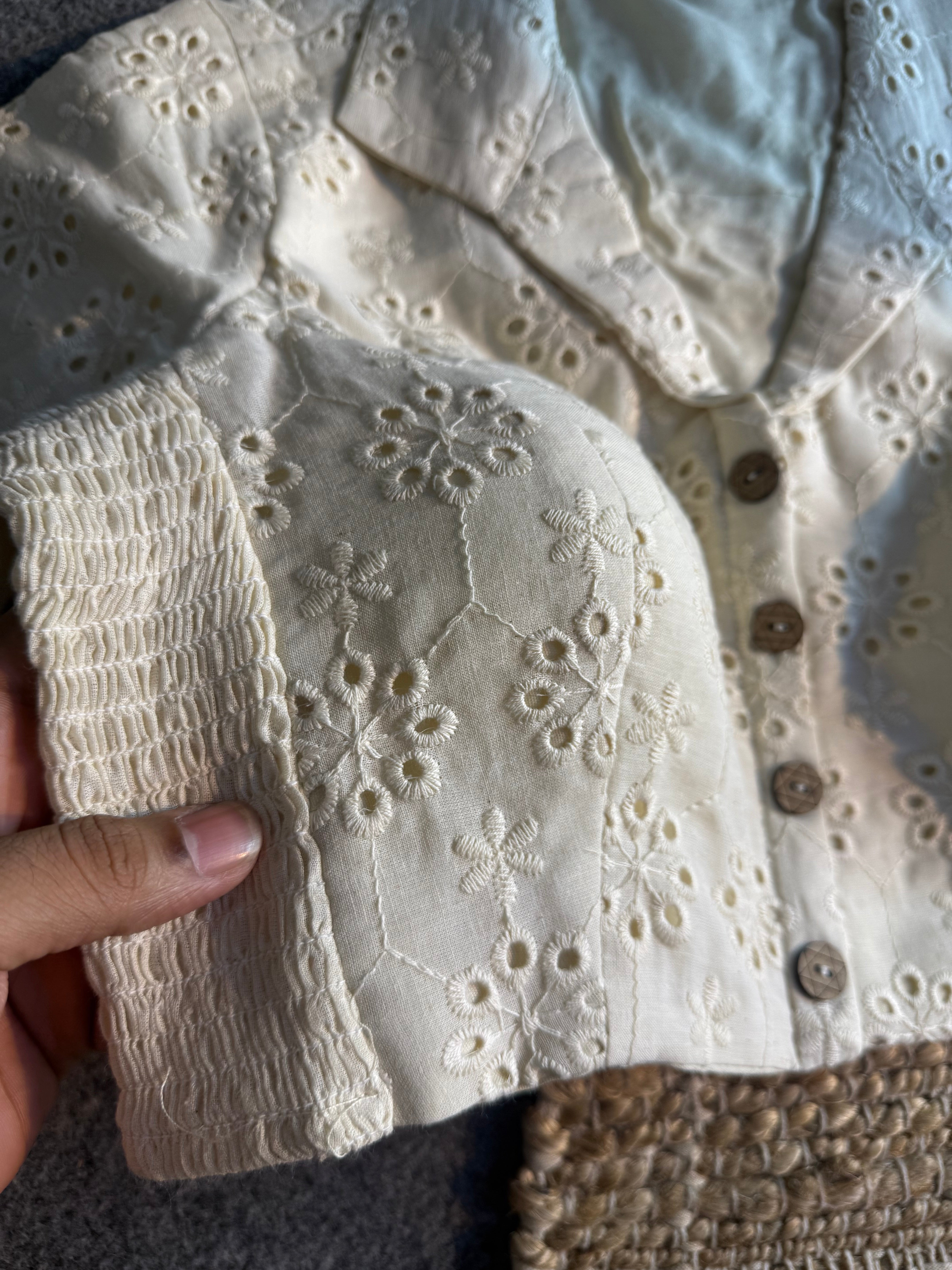 Ebony Grace Hakoba Designer Blouse