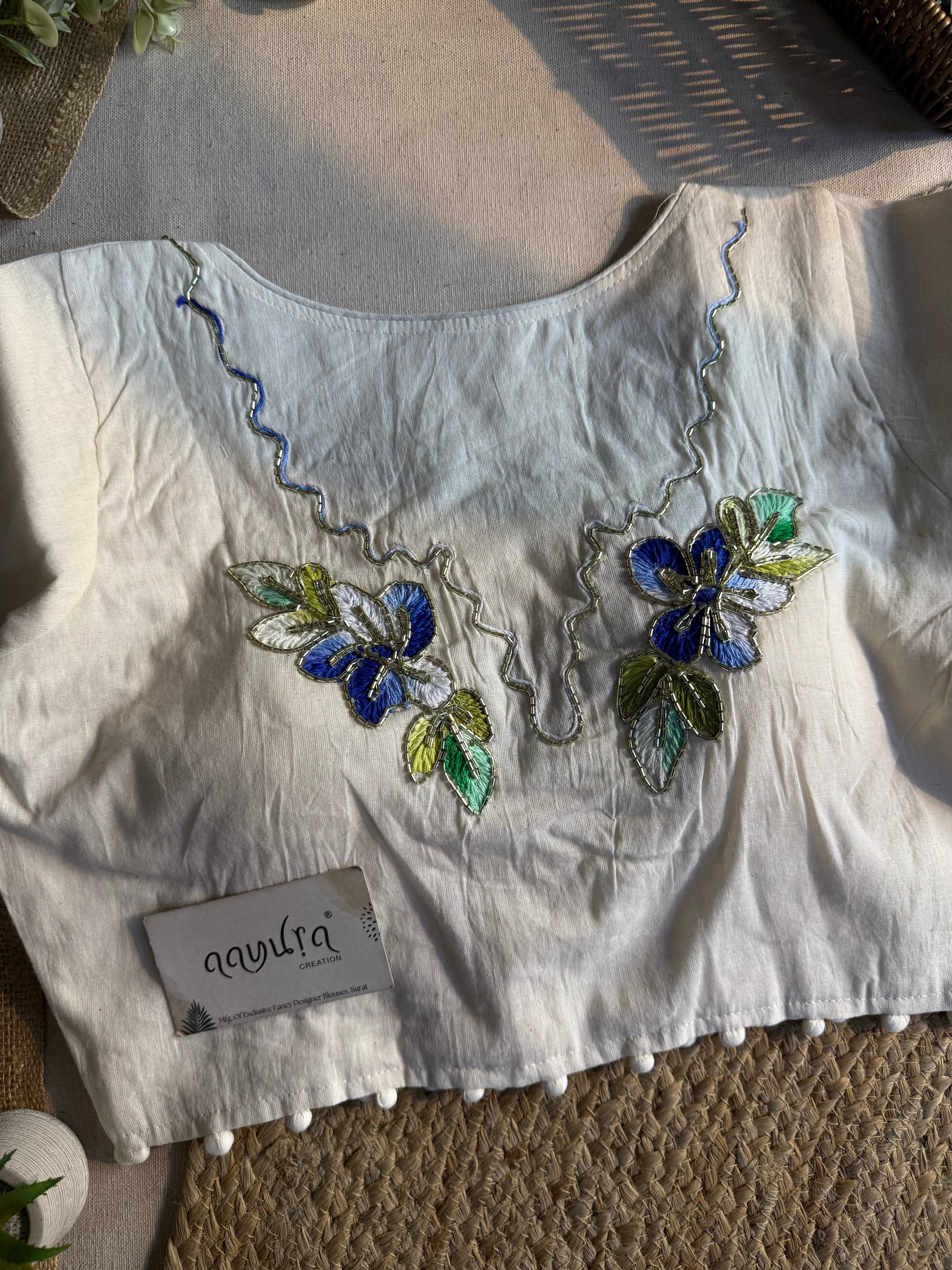 Elite Craft Cotton Blouse