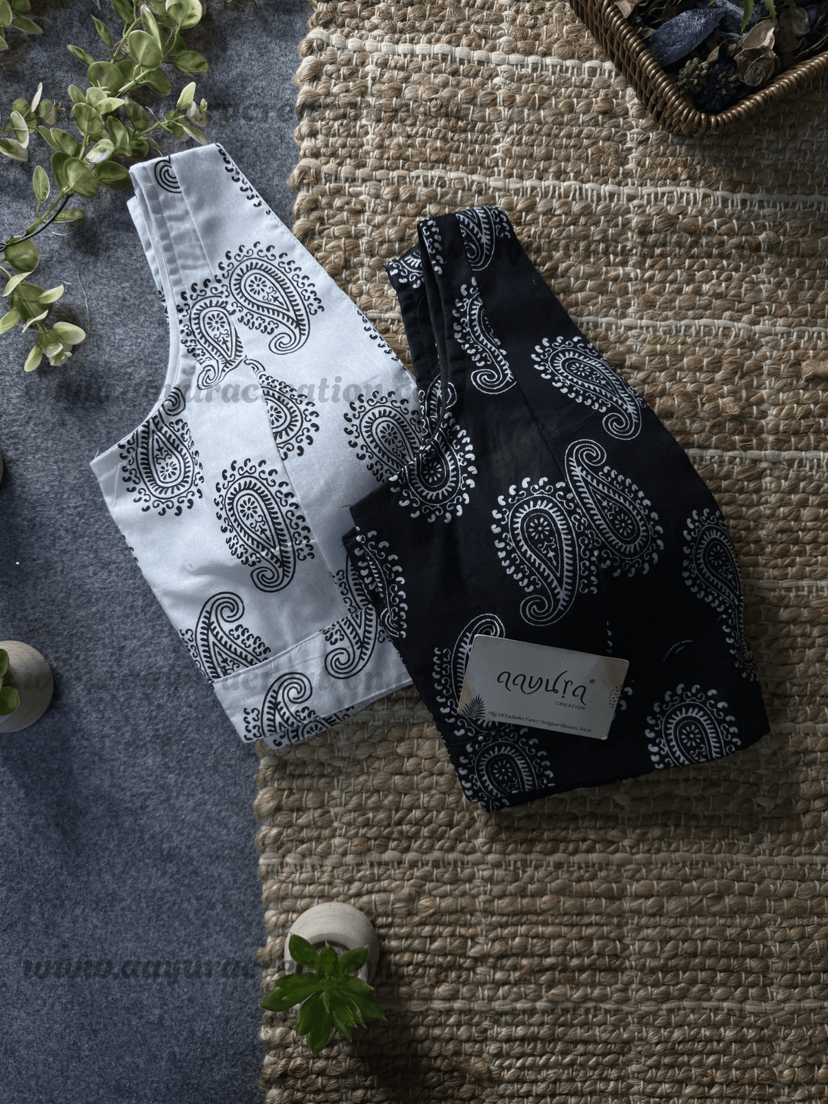 V Neck Cotton