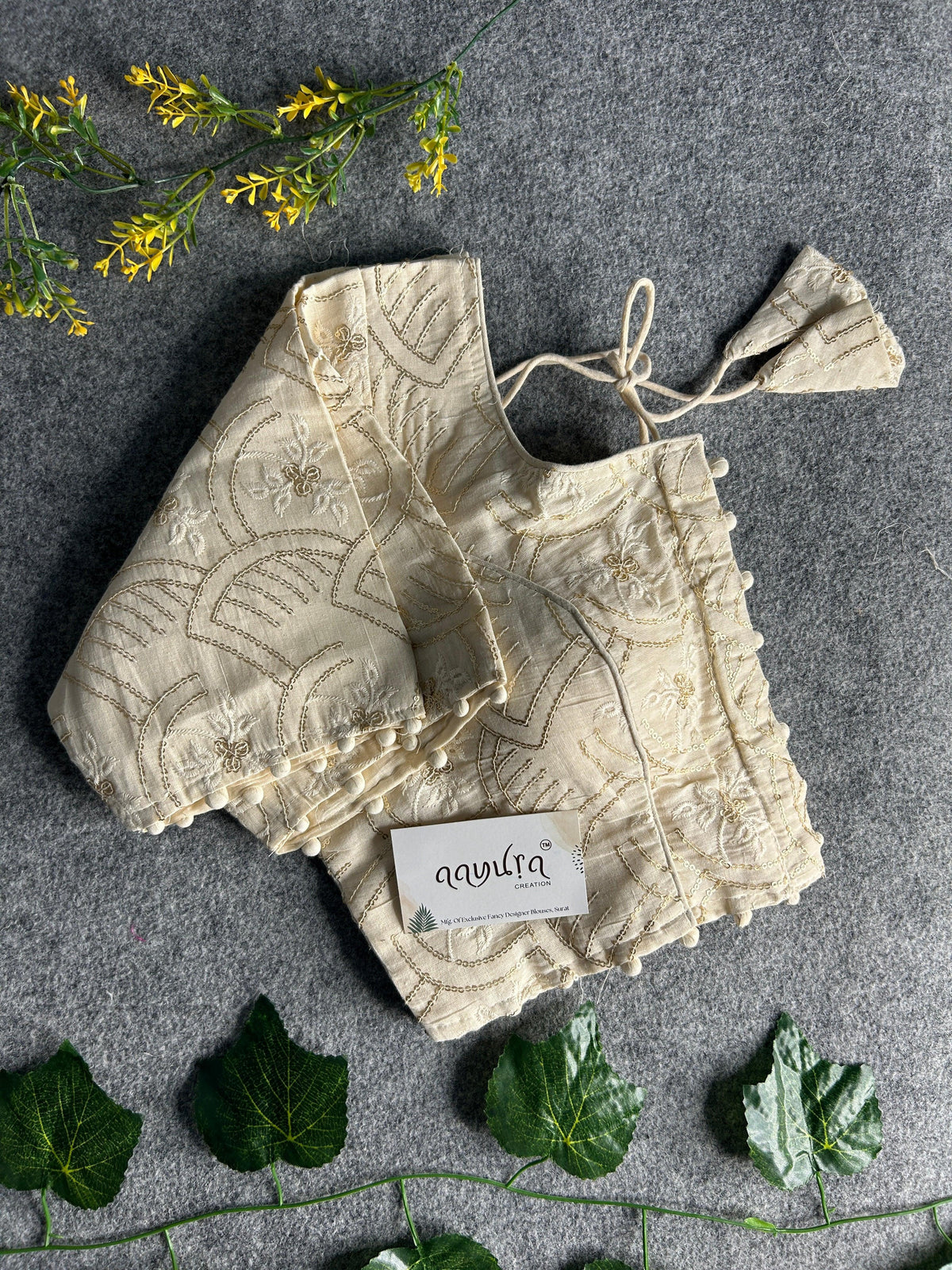 Pure Cotton Blouse