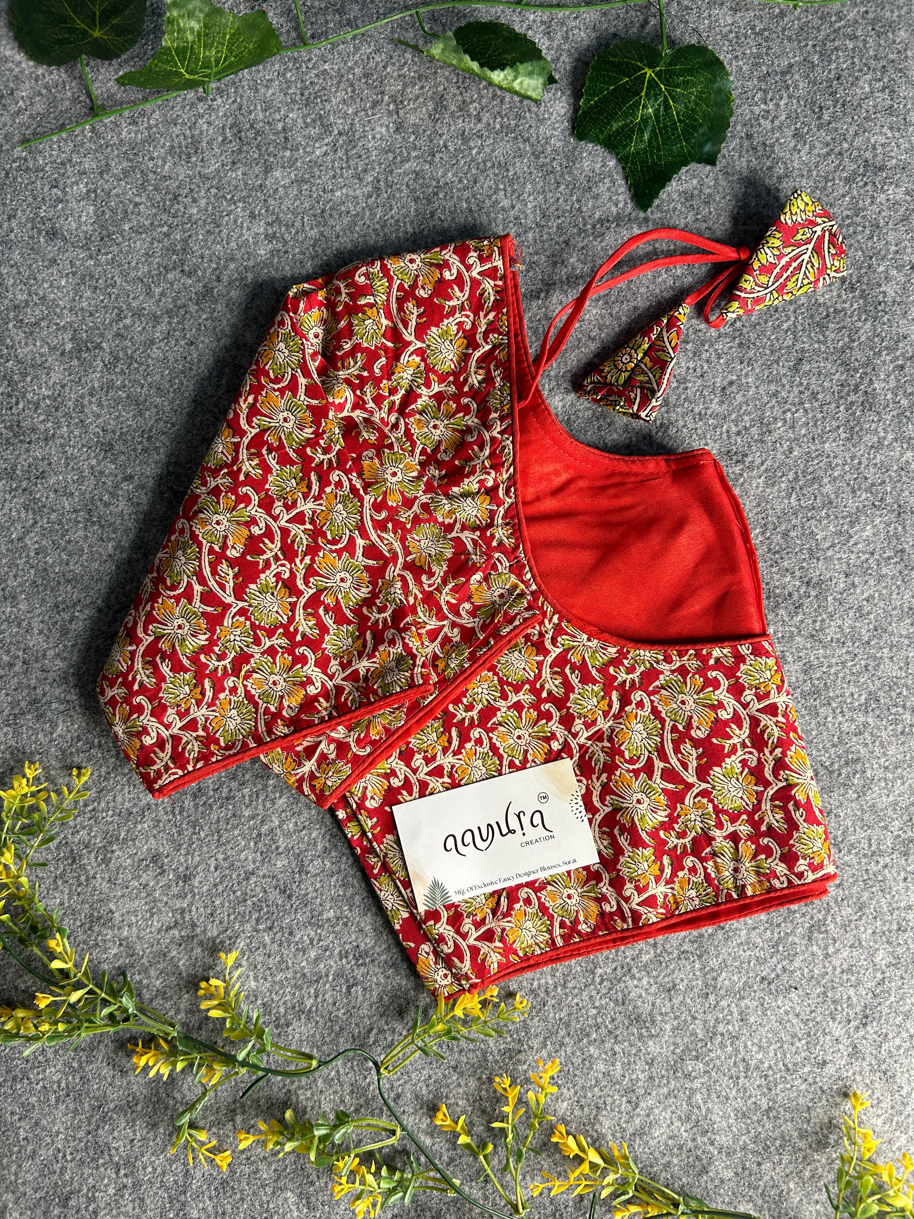 Pure cotton Ajrakh Print