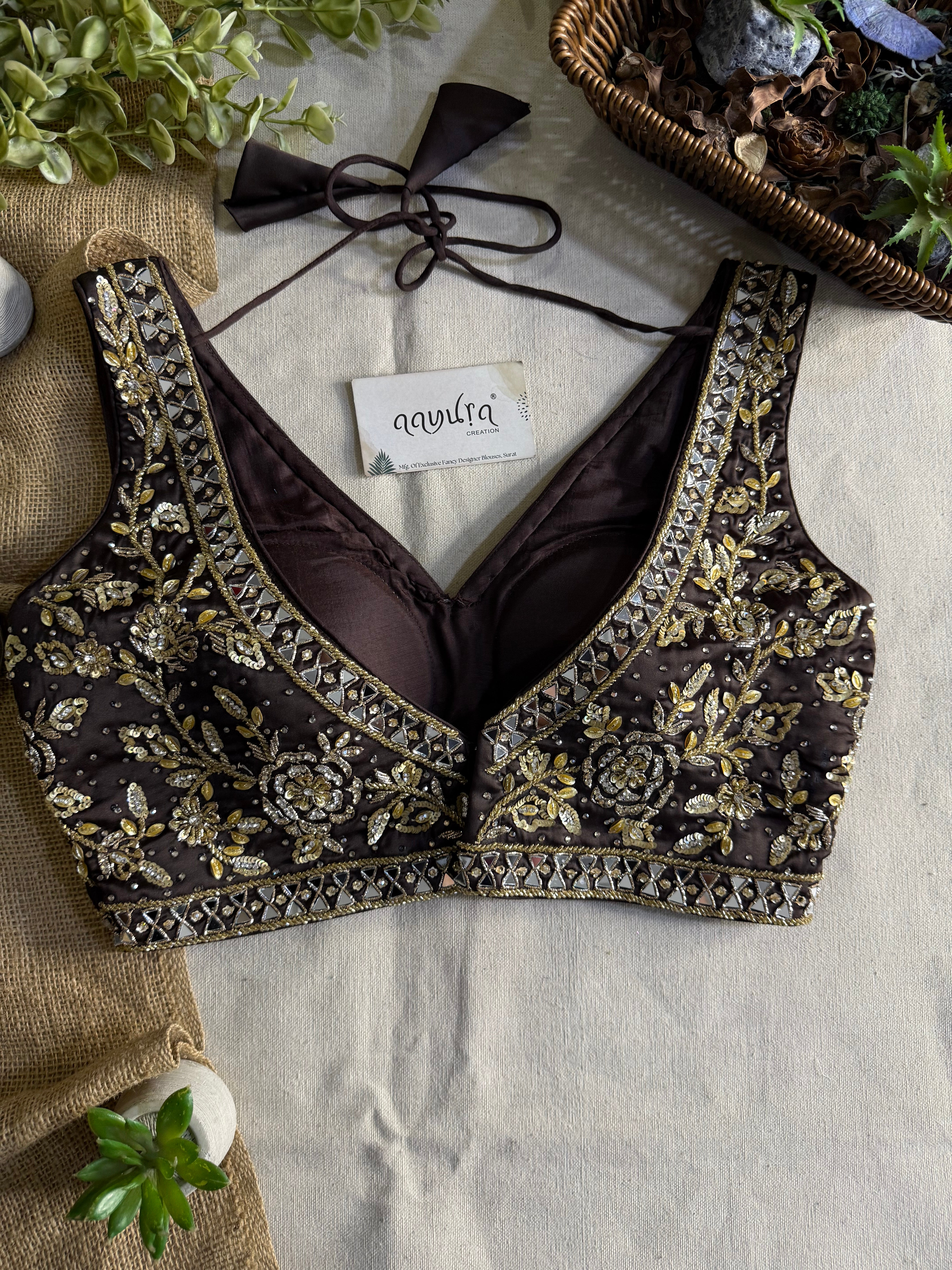 Royal Heritage Handwork Blouse