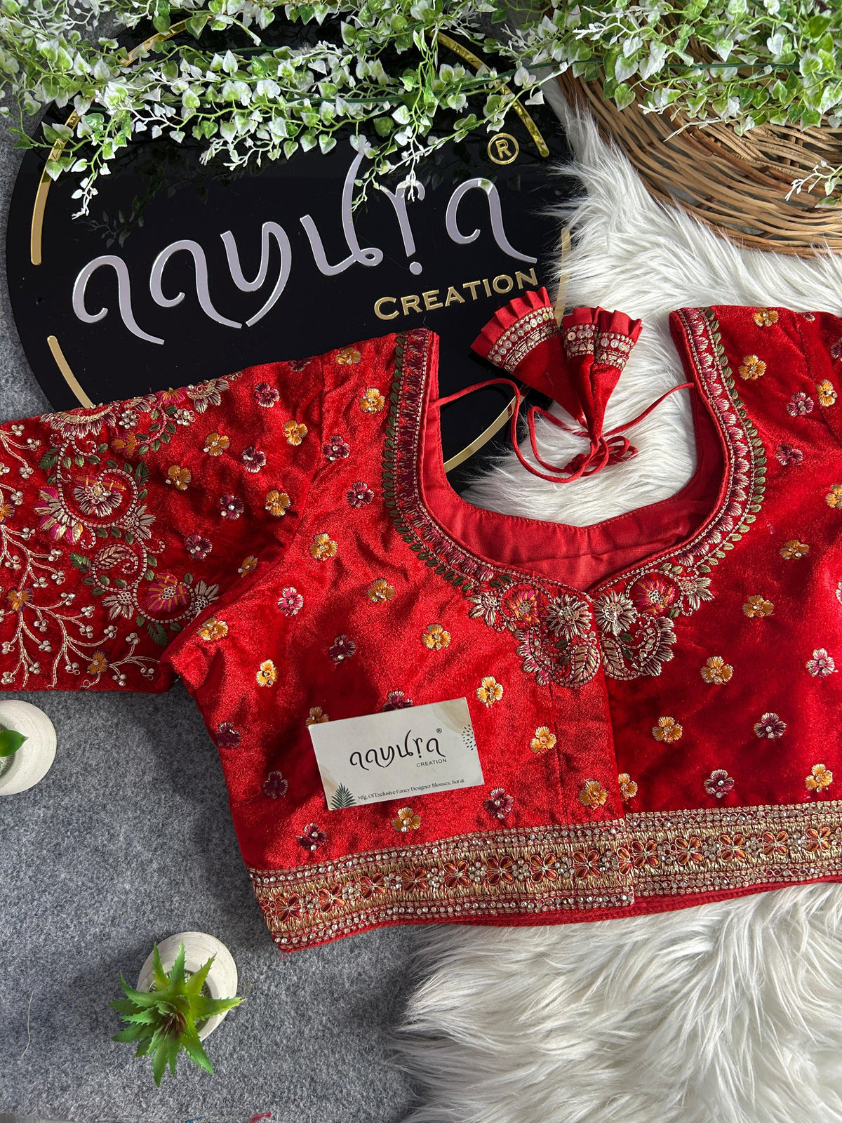 Bridal Blouse