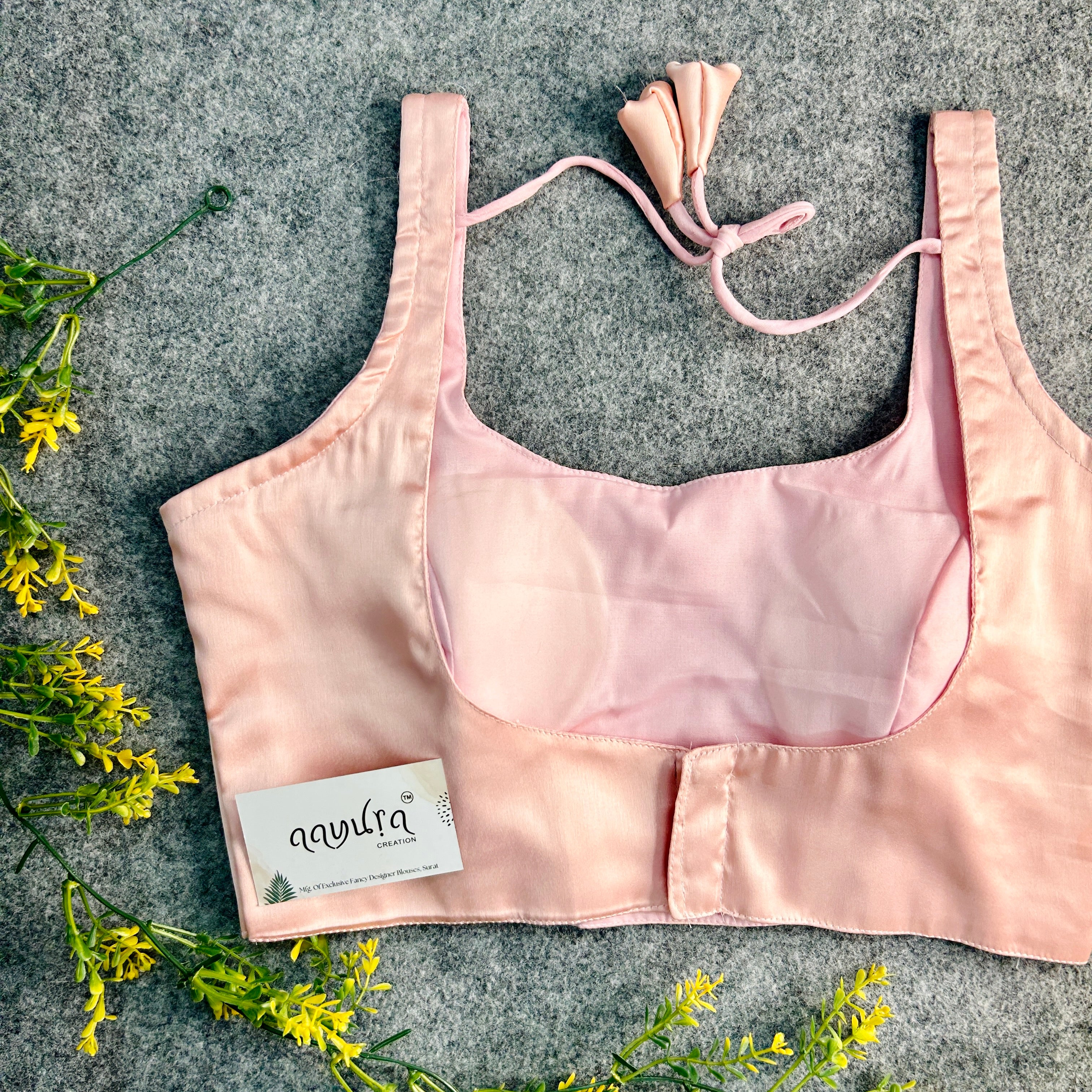 Baby Pink Blouse