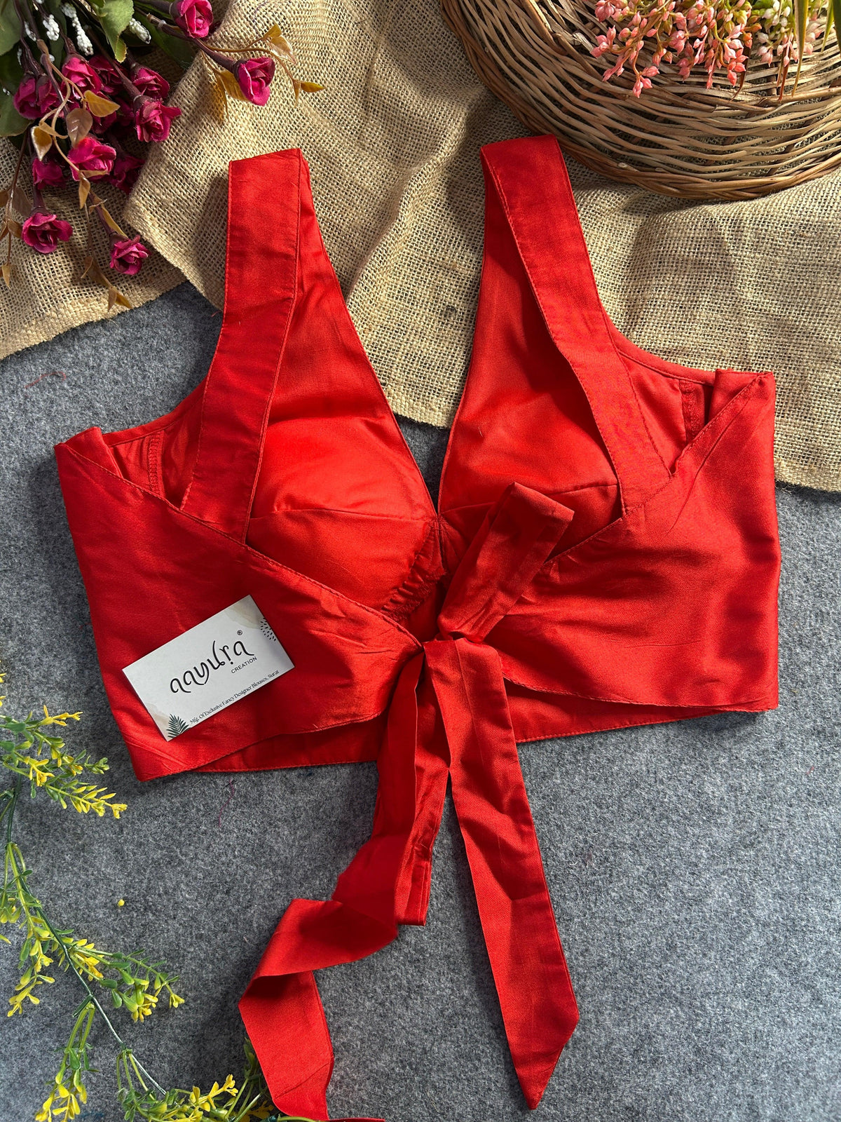 PURVA-BLOUSE