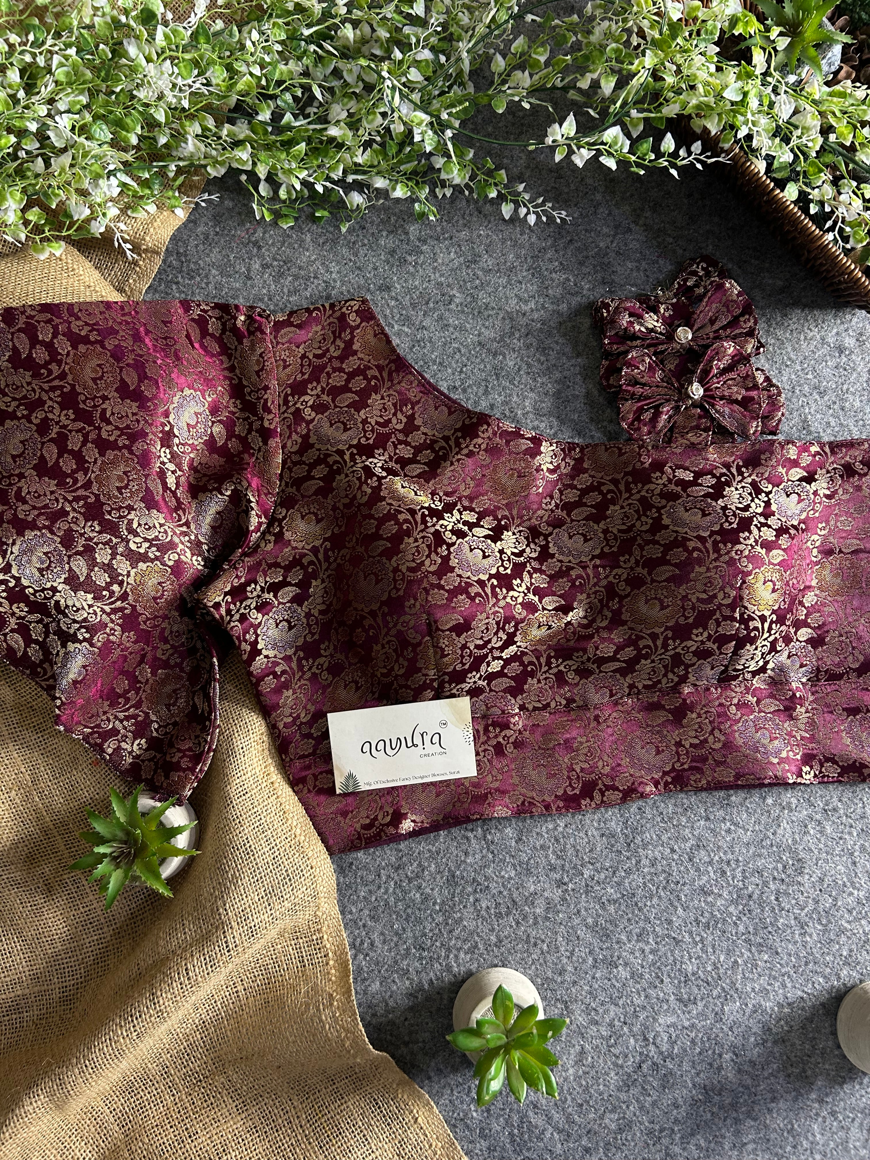 Banarasi Frill