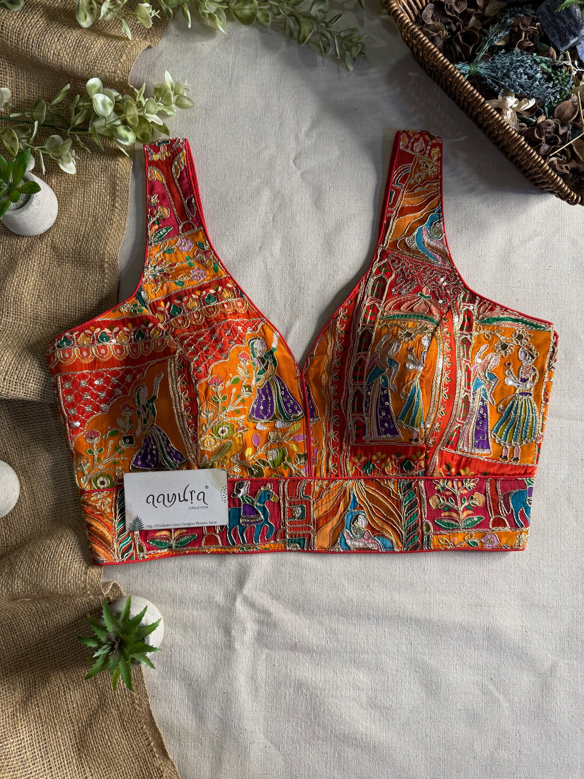 Bollywood Position Work Blouse
