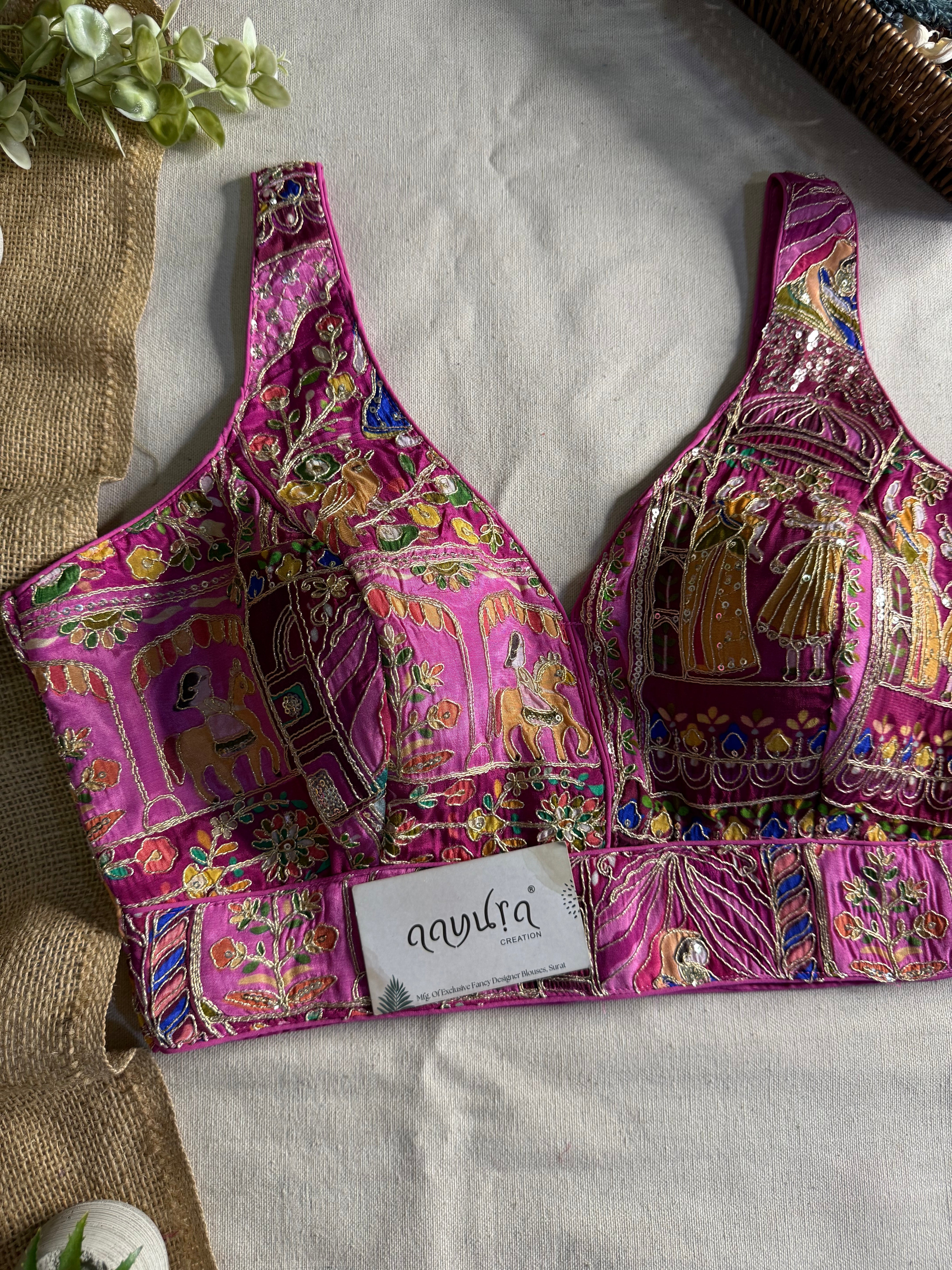 Bollywood Position Work Blouse