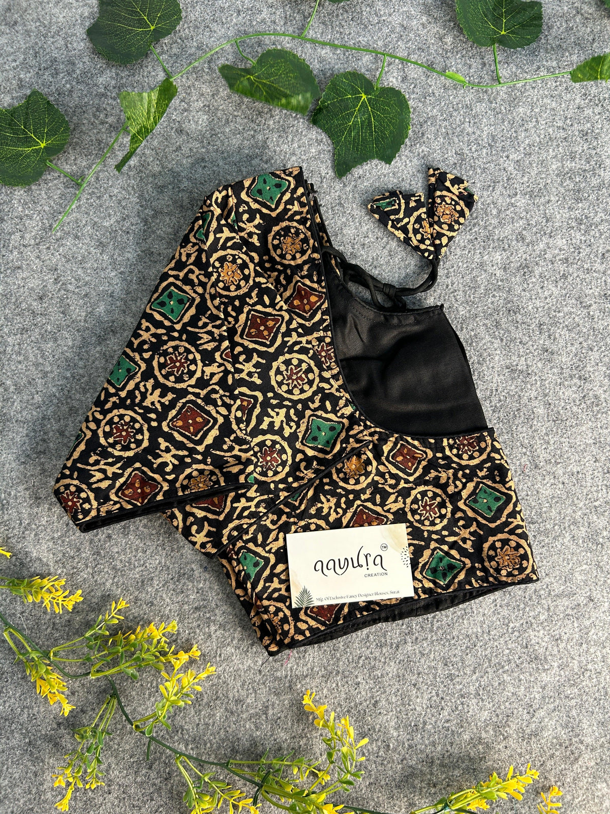 Pure cotton Ajrakh Print