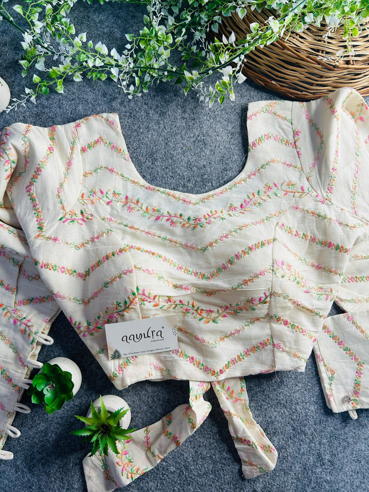 Reshma Cotton Blouse