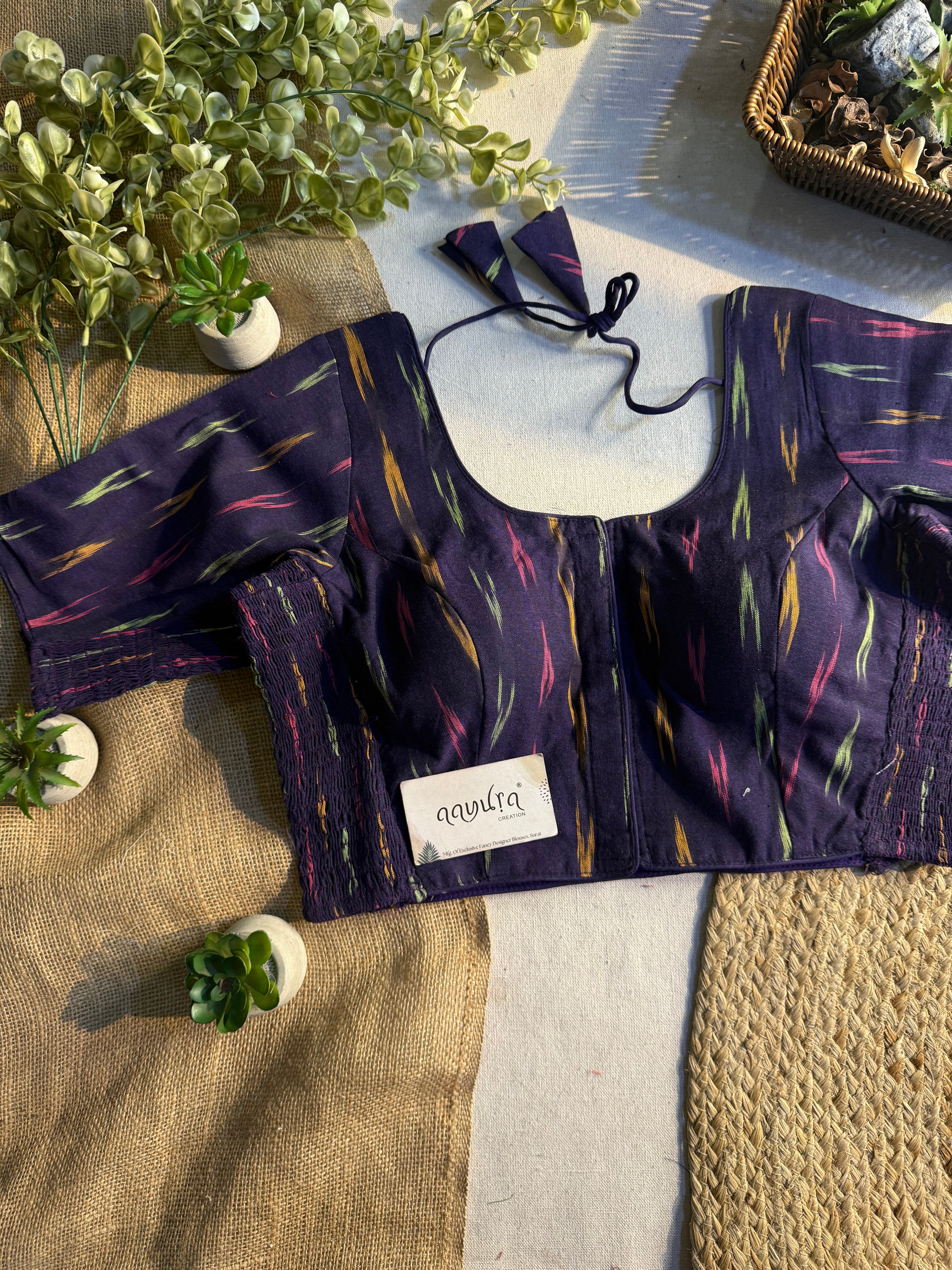 Comfort Fit Ikkath Blouse
