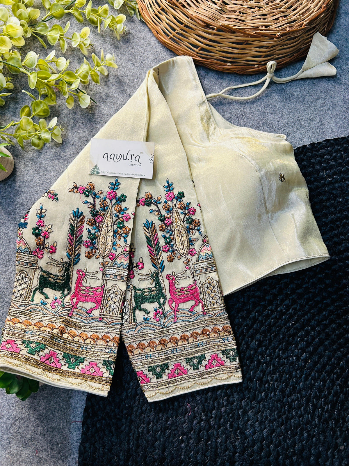 Swara- Embroidery Work