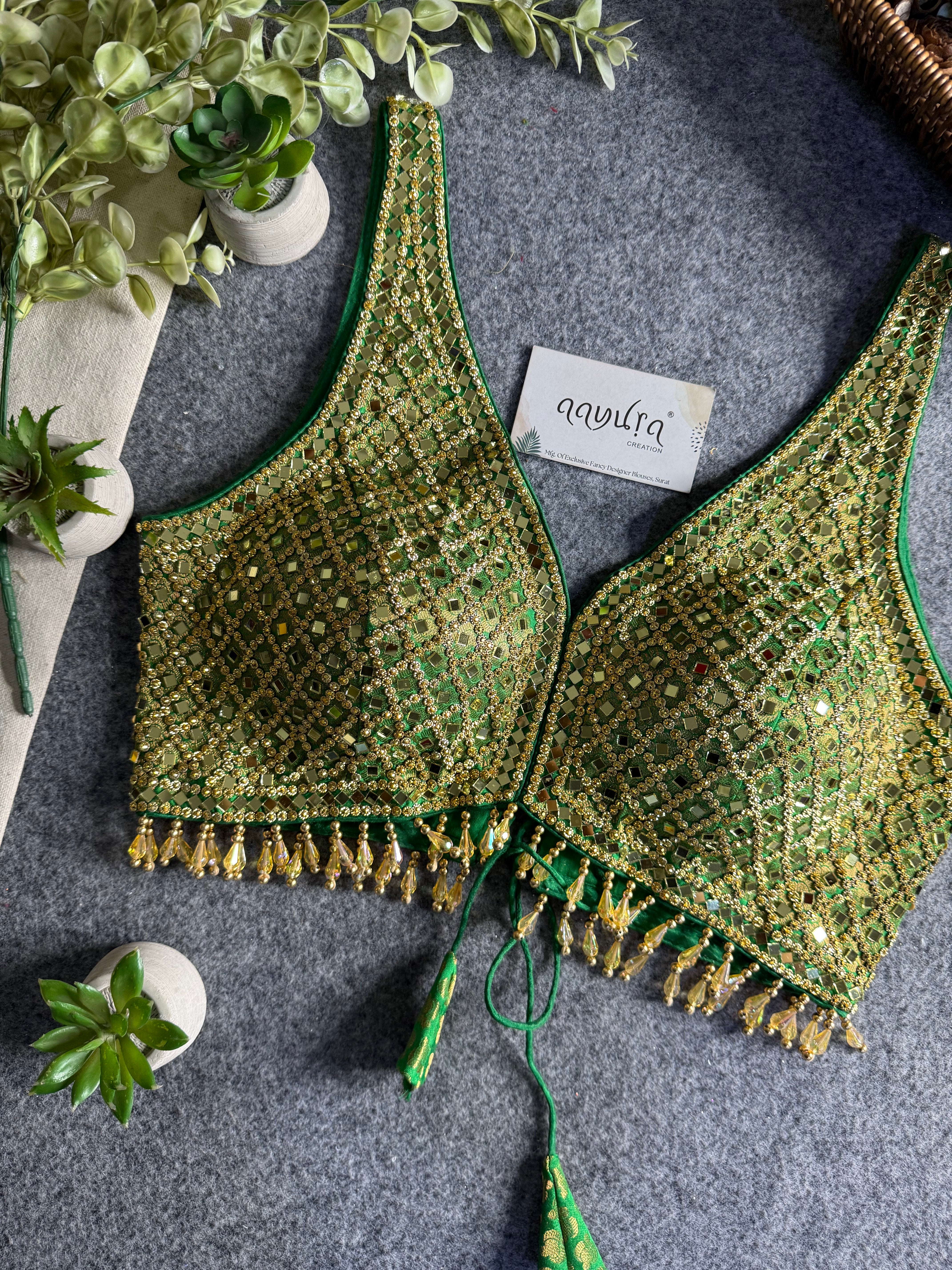 Lunara Festive Glow Blouse