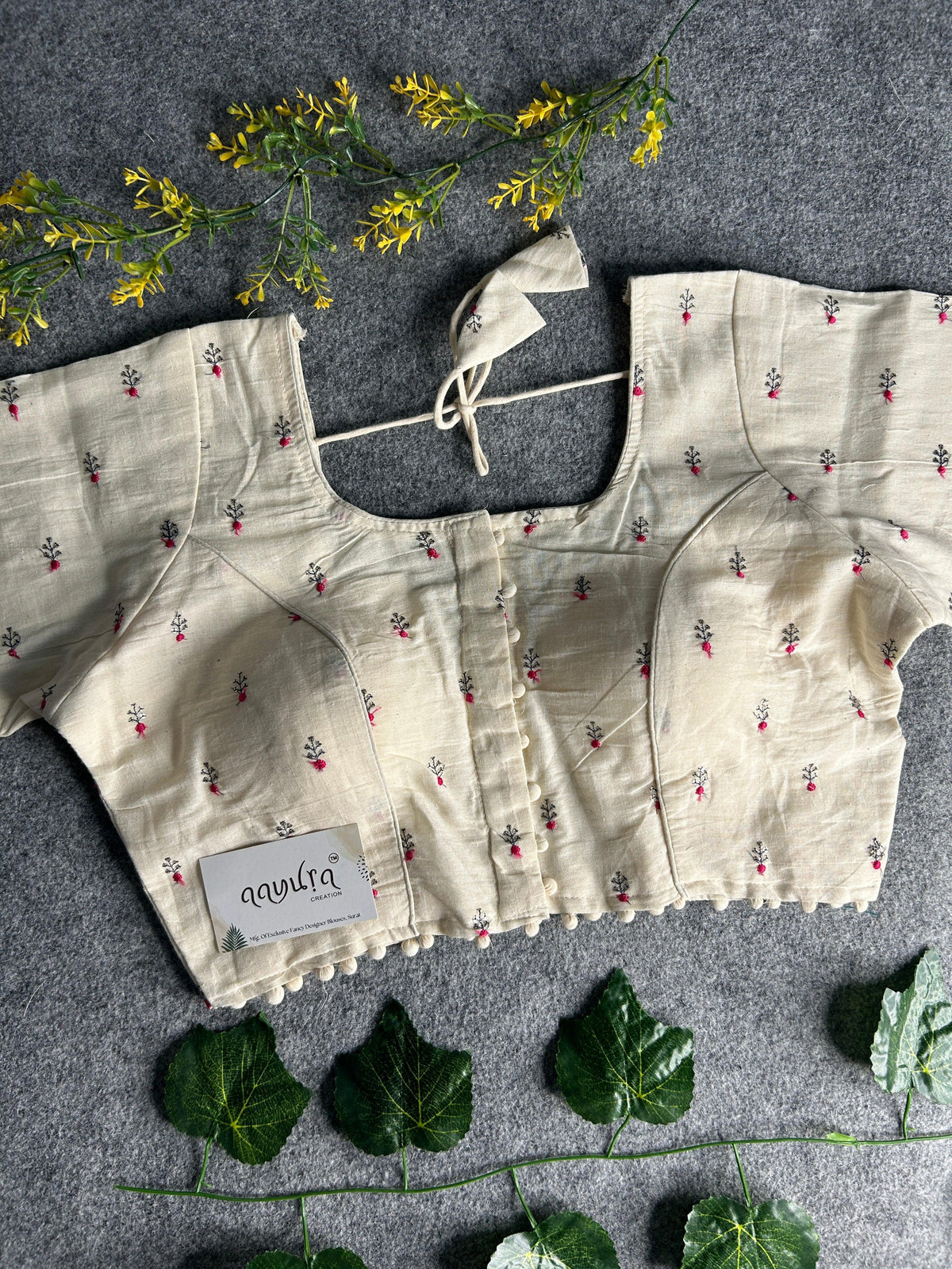 Pure Cotton Blouse