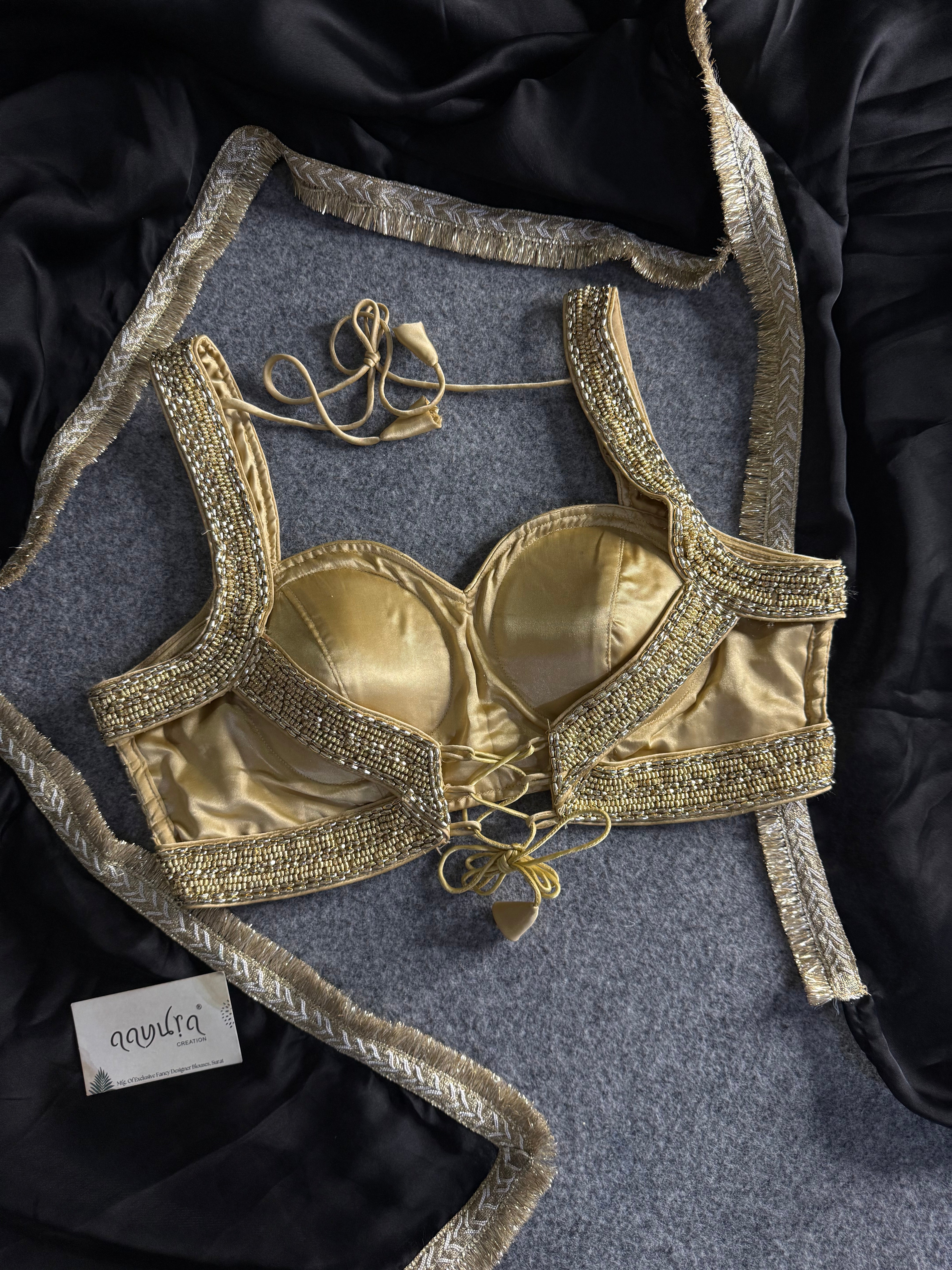 Burberry Bloom Glam Saree