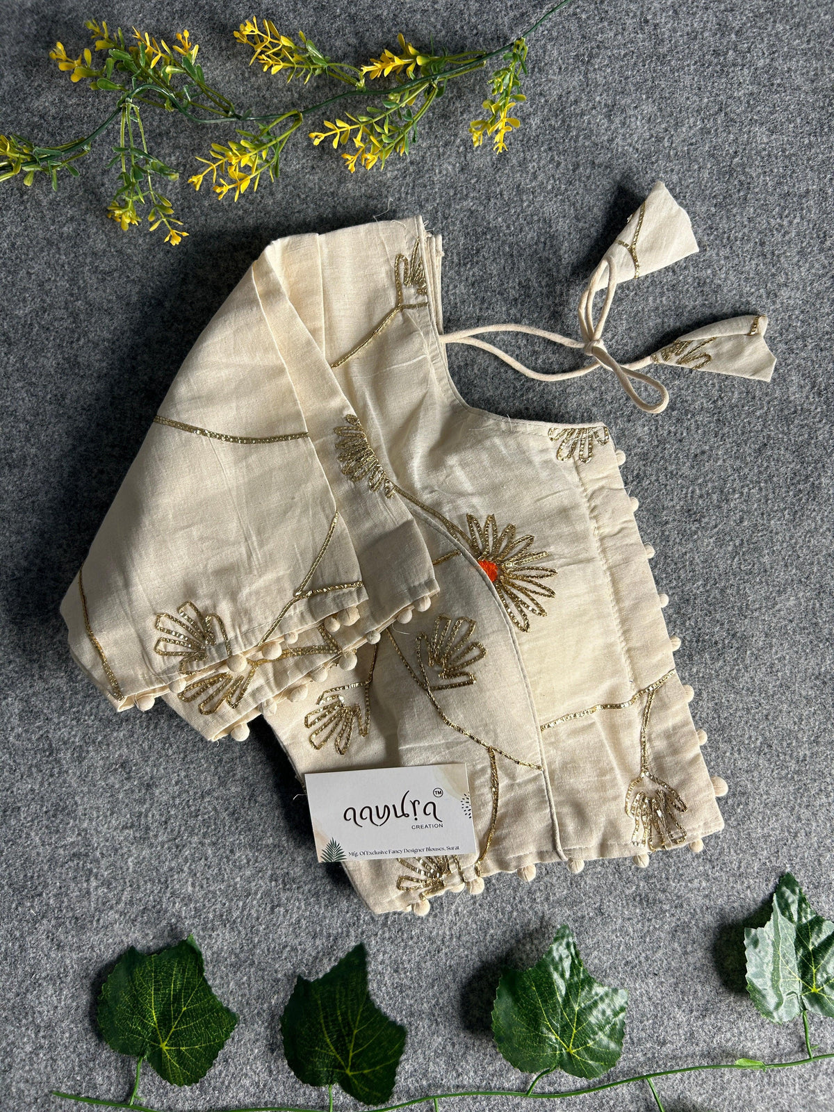 Pure Cotton Blouse
