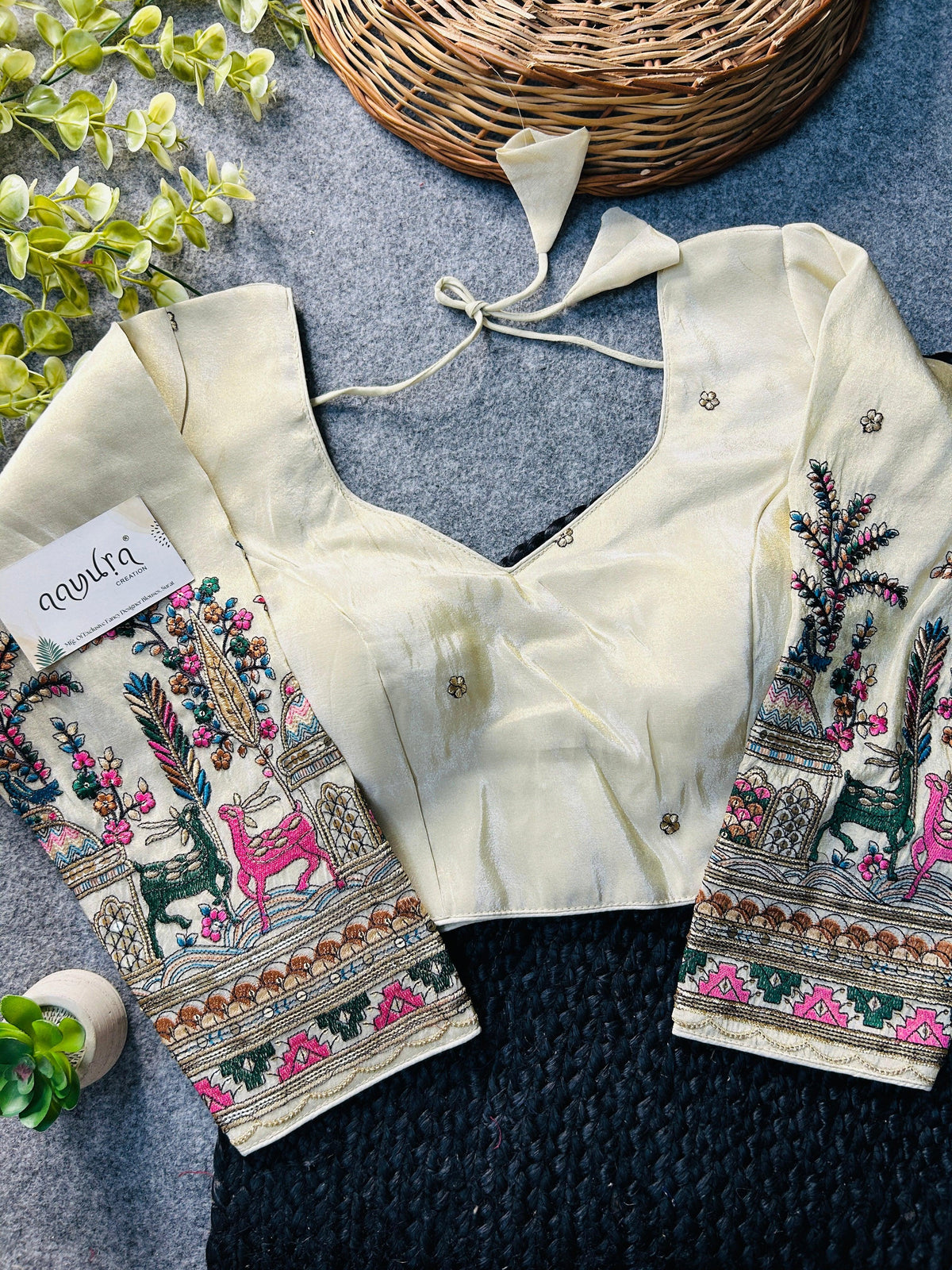 Swara- Embroidery Work