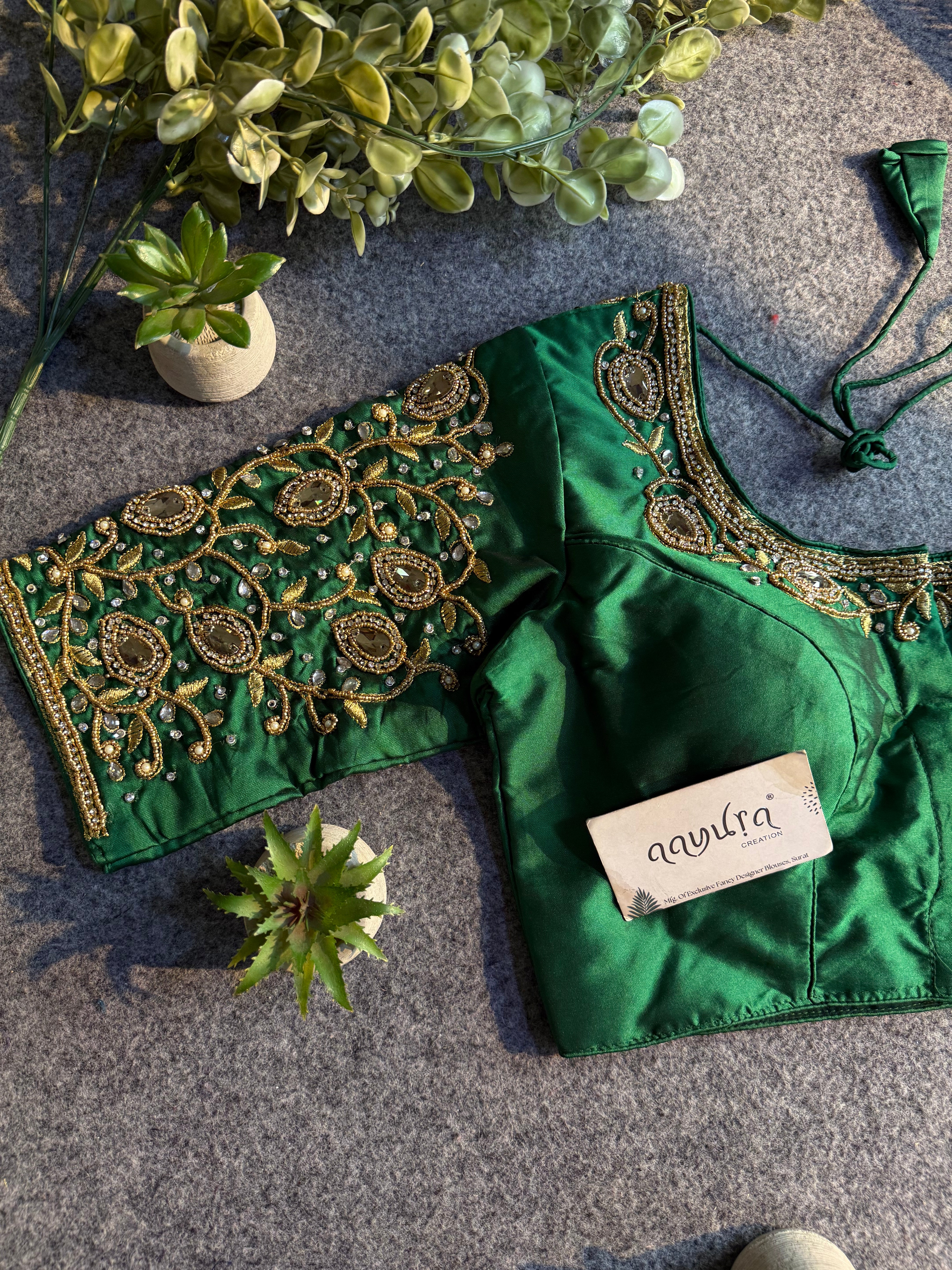 Twinkle Aari Work Blouse