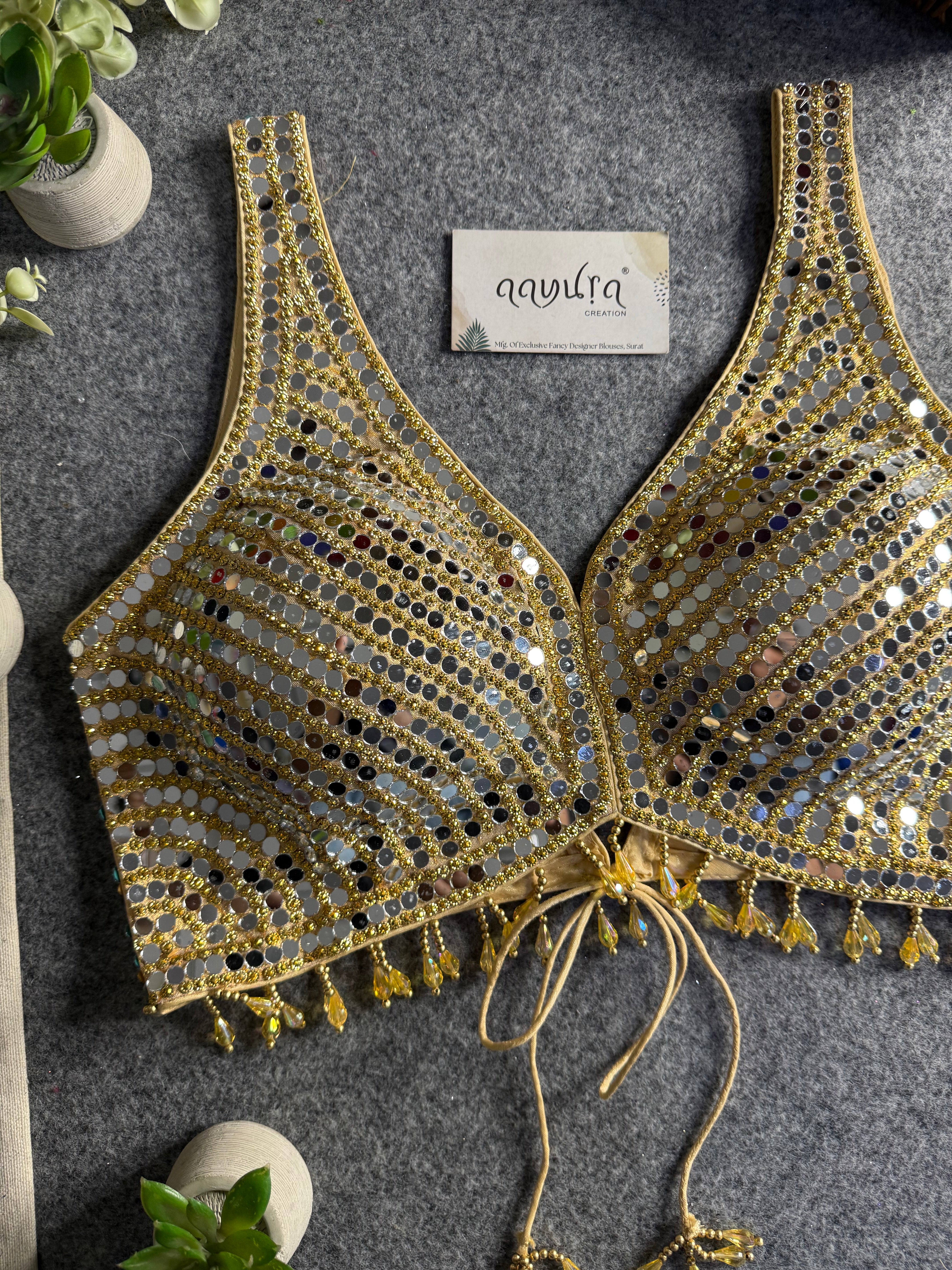 Lunara Festive Glow Blouse