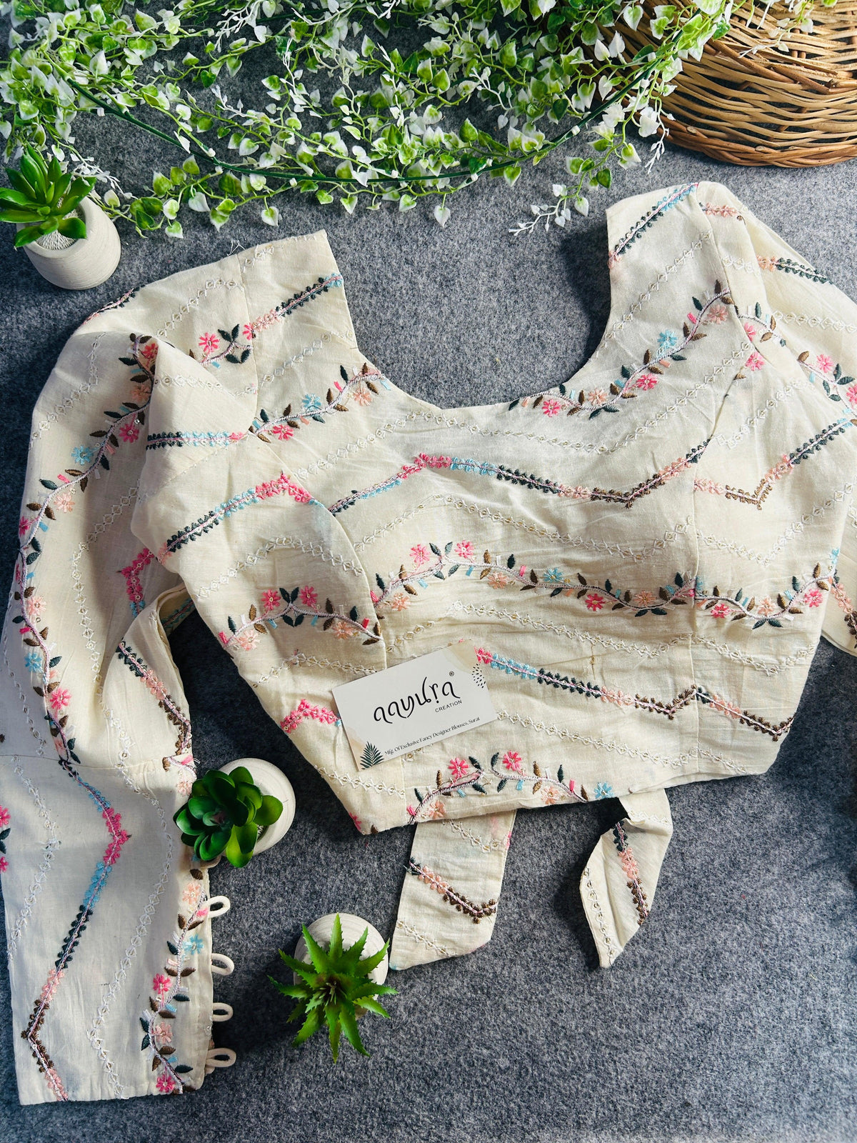 Reshma Cotton Blouse