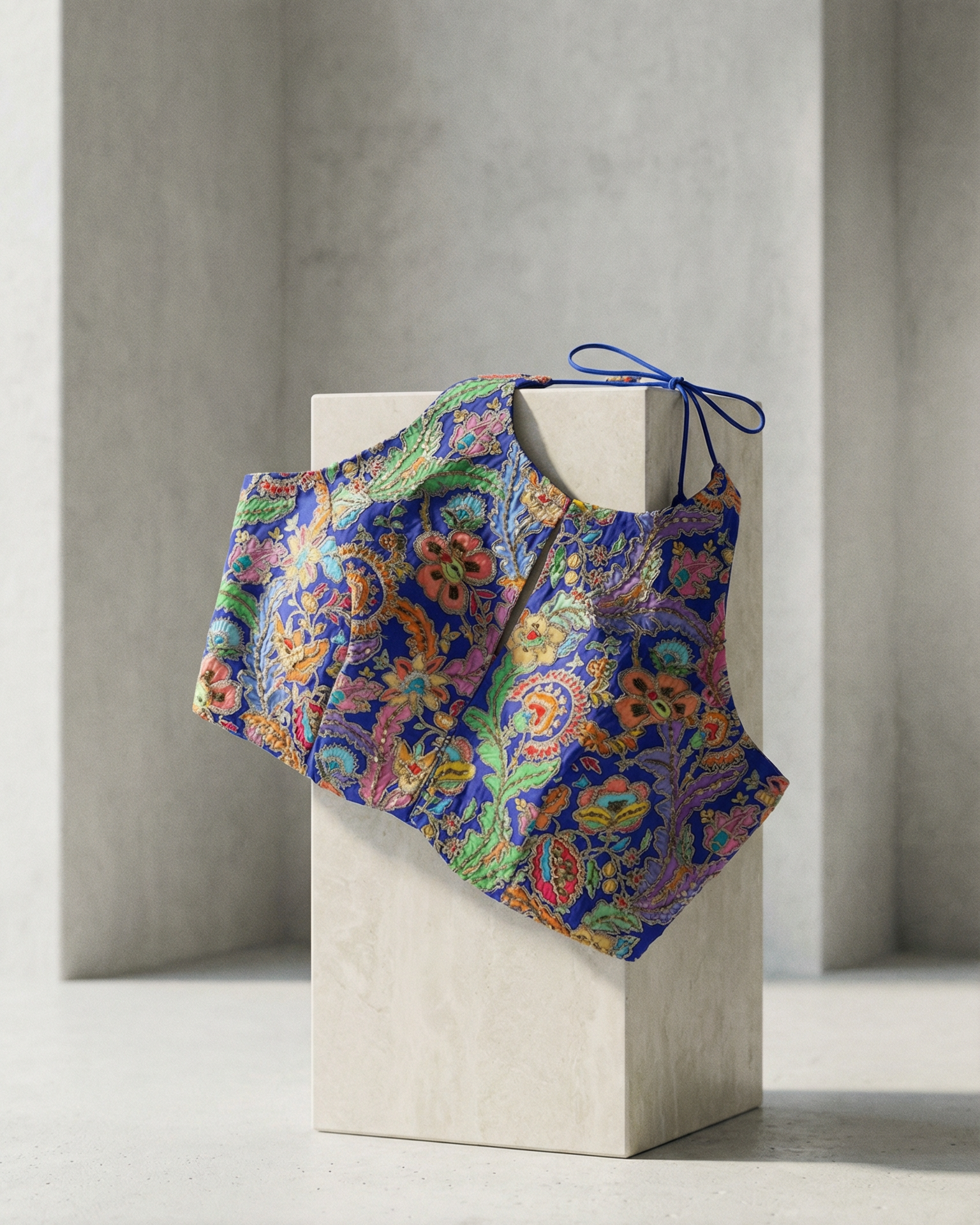 Zuhira Elegant Crape Blouse