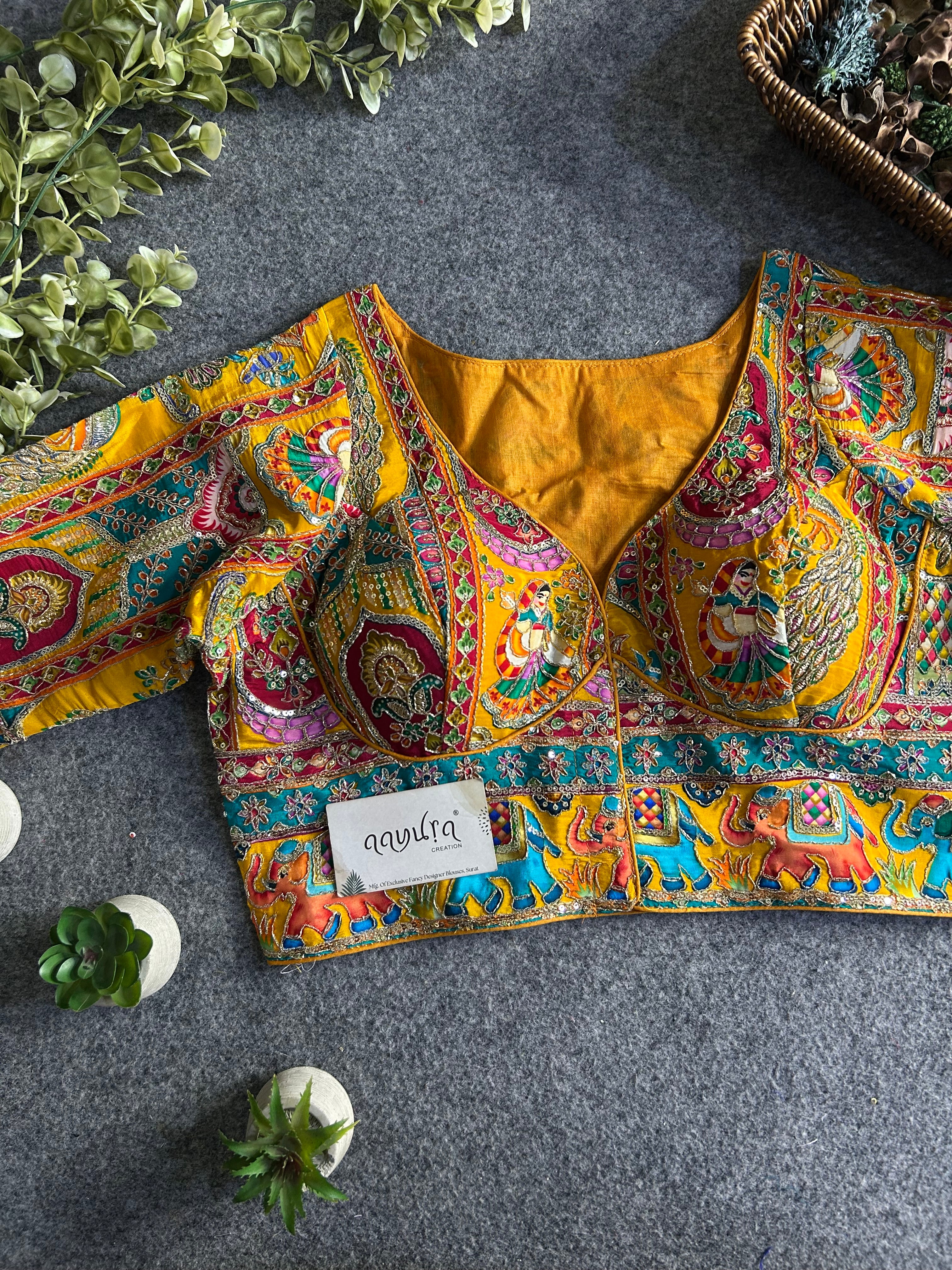 Aarika Blouse