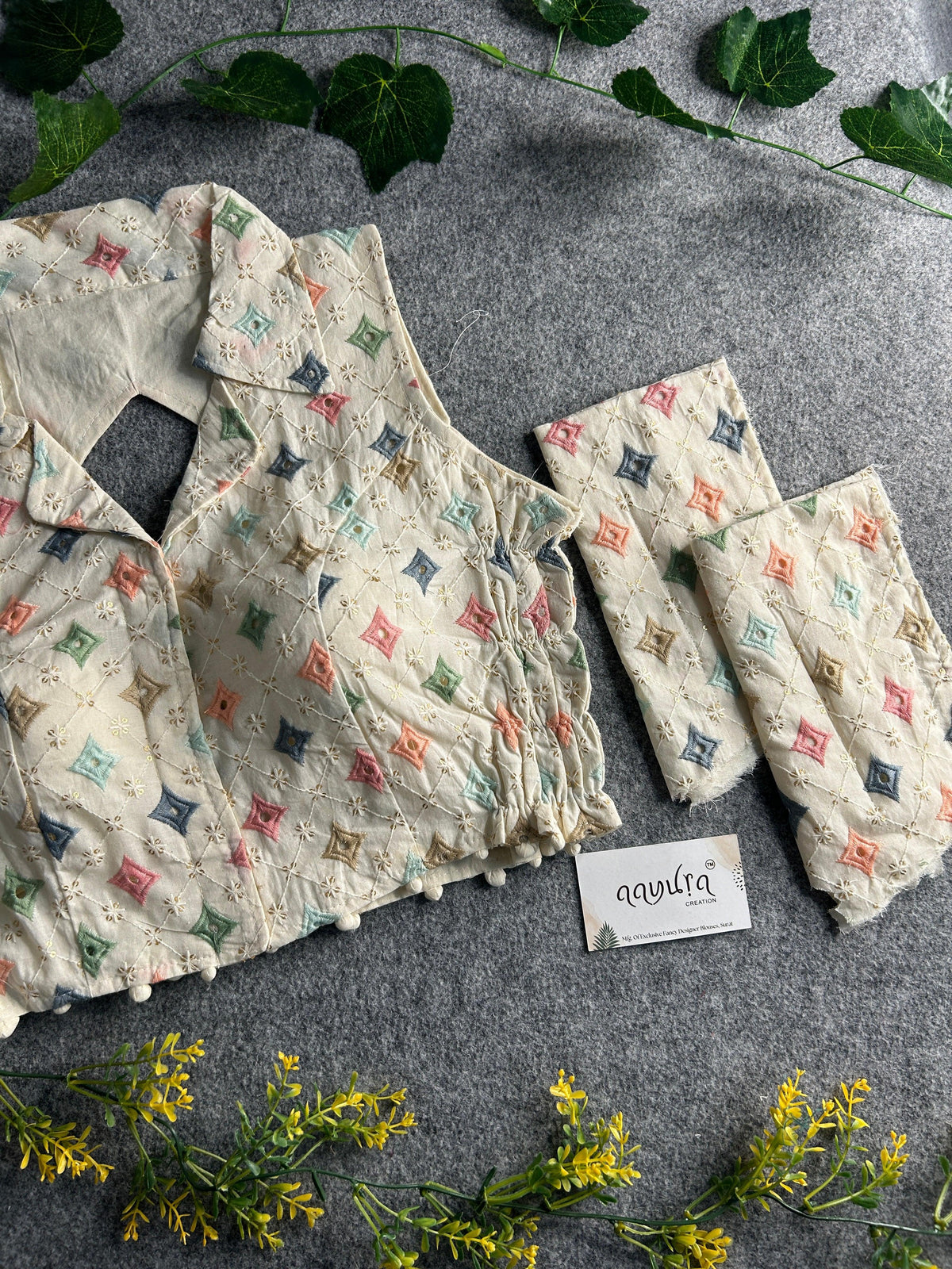 Cotton Stretchable Blouse