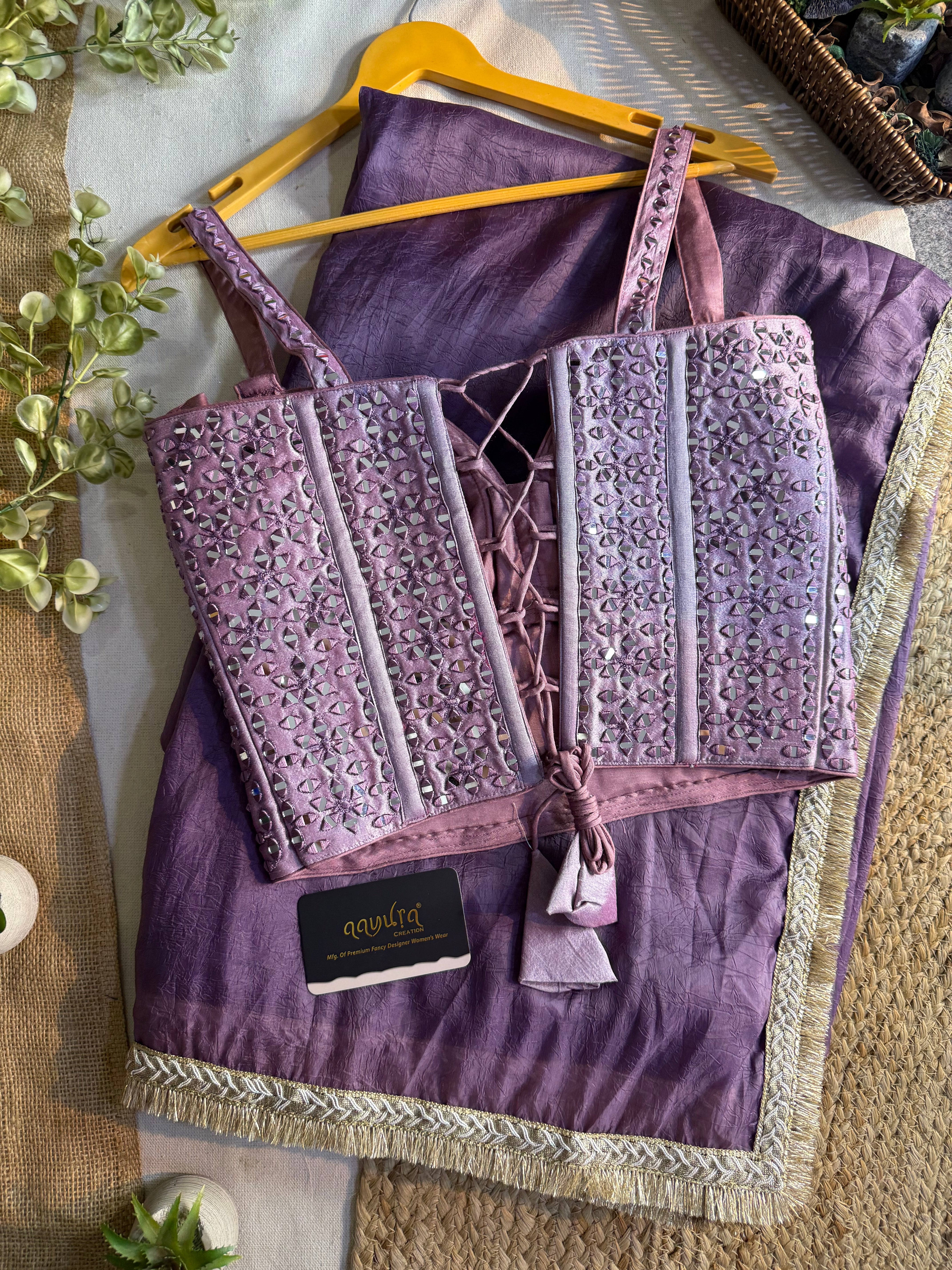 Noor Mahal Saree Set