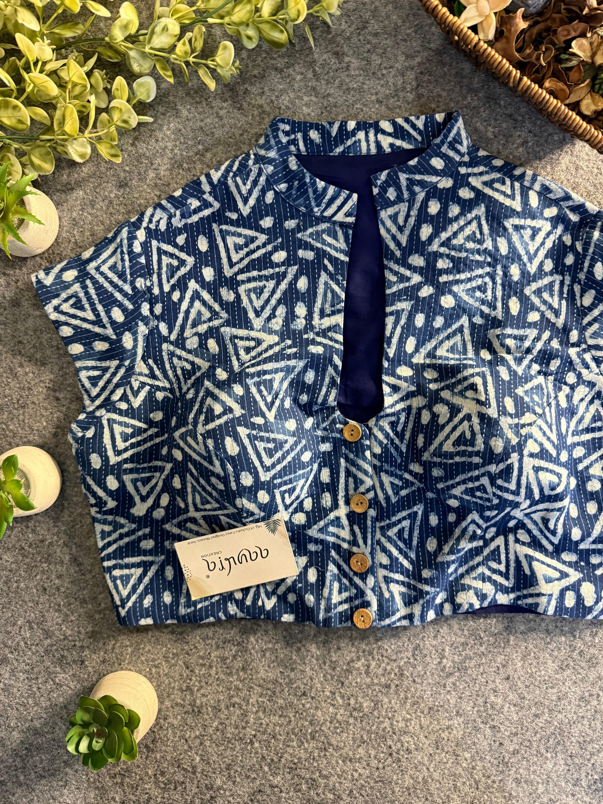 Ajrakh Highneck