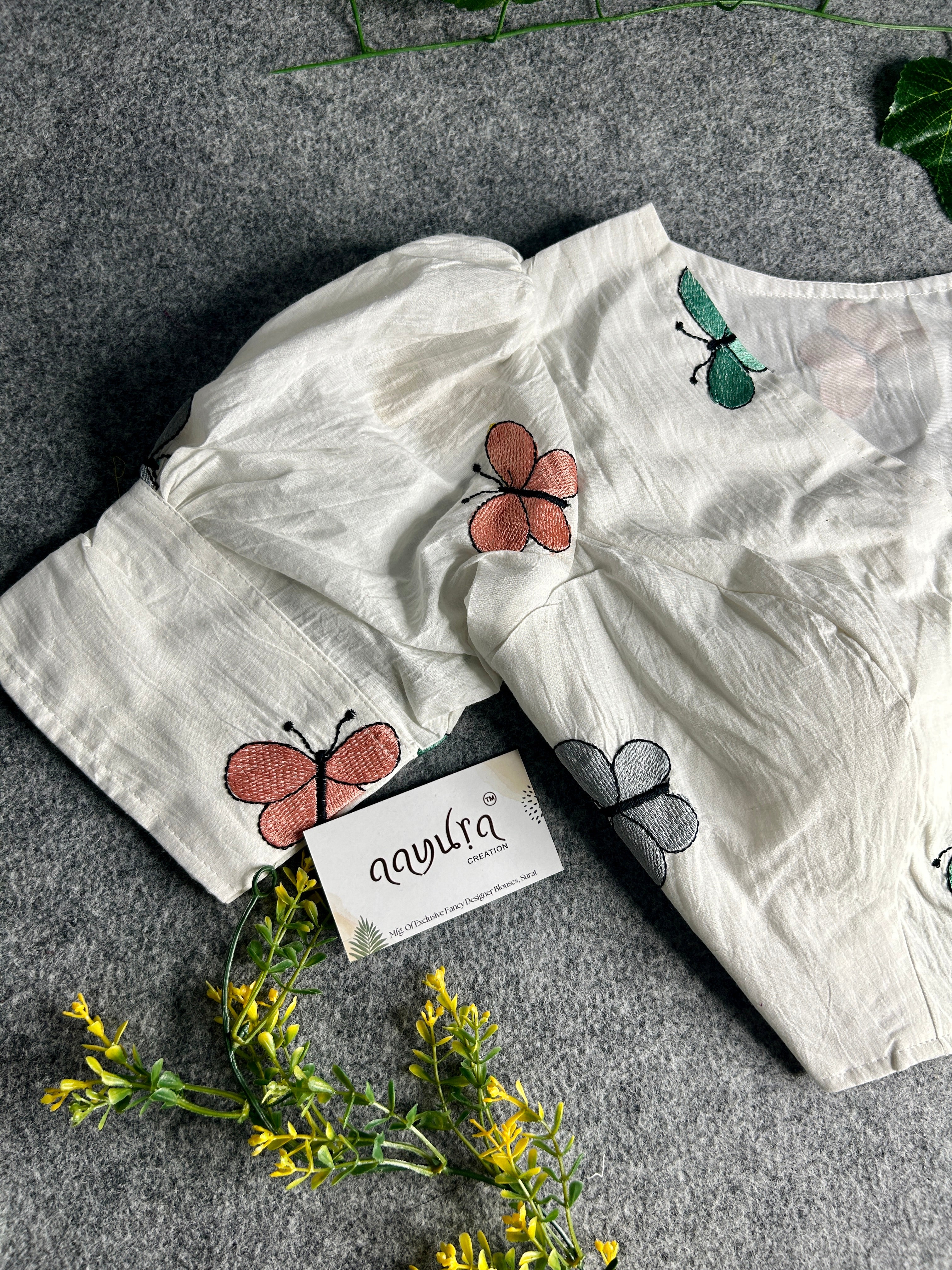 Cotton Butterfly