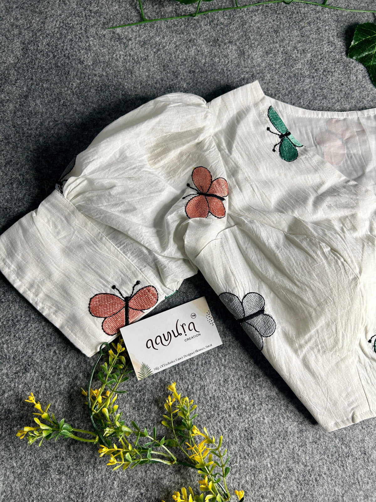 Cotton Butterfly