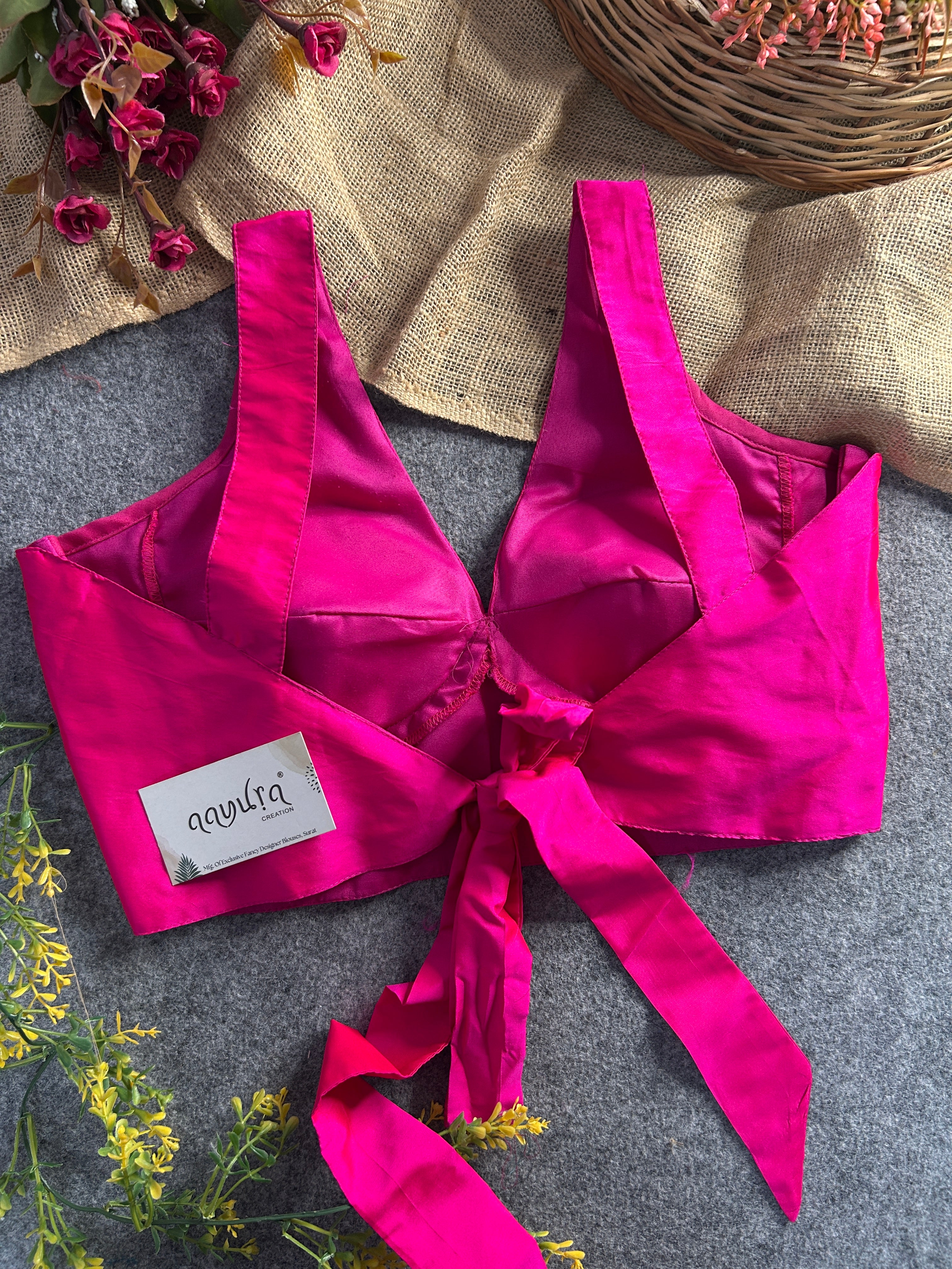 PURVA-BLOUSE