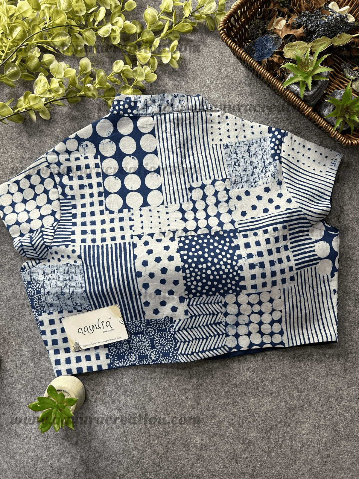 Ajrakh Highneck