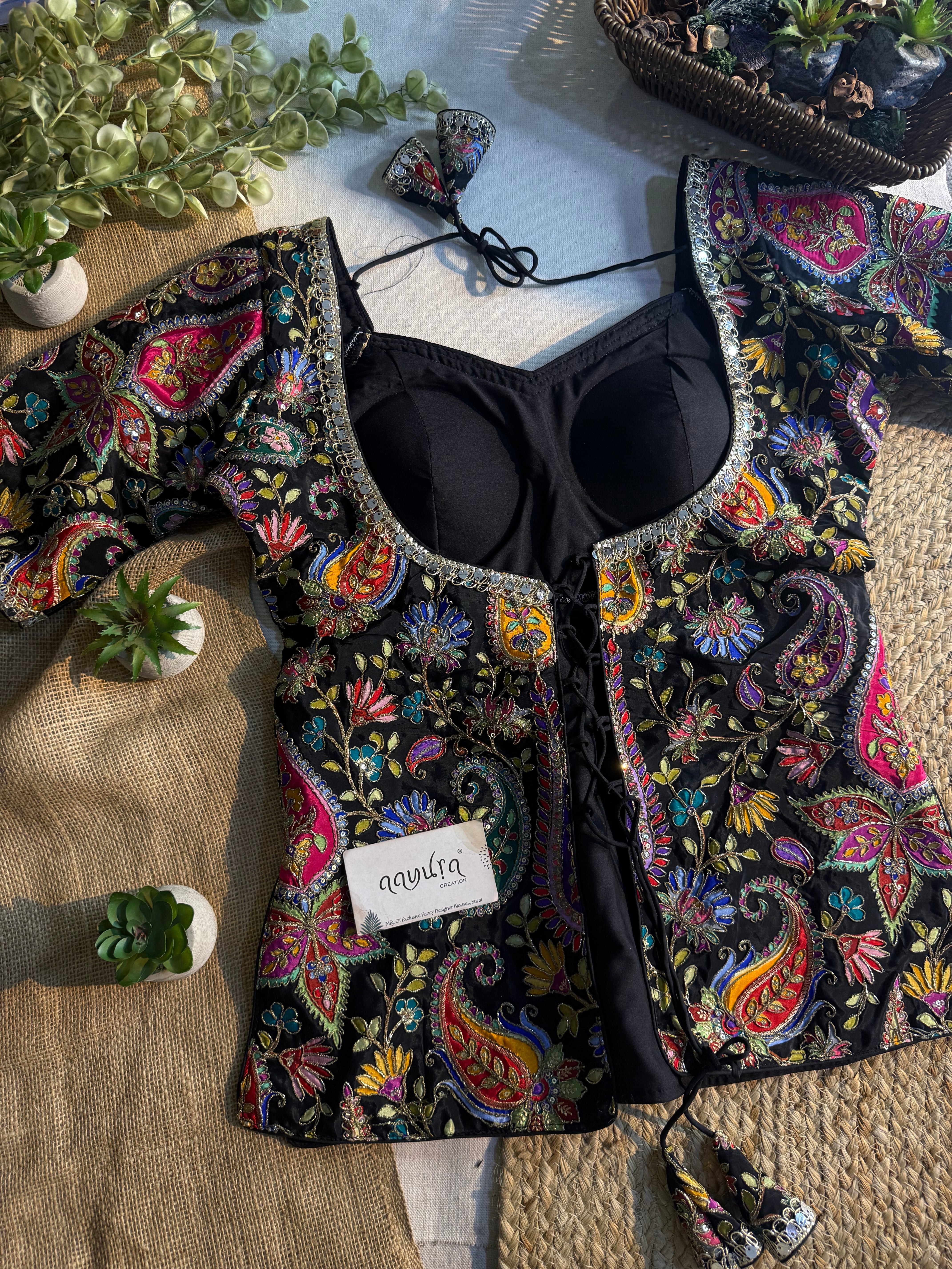 Shimmera Piplum Blouse