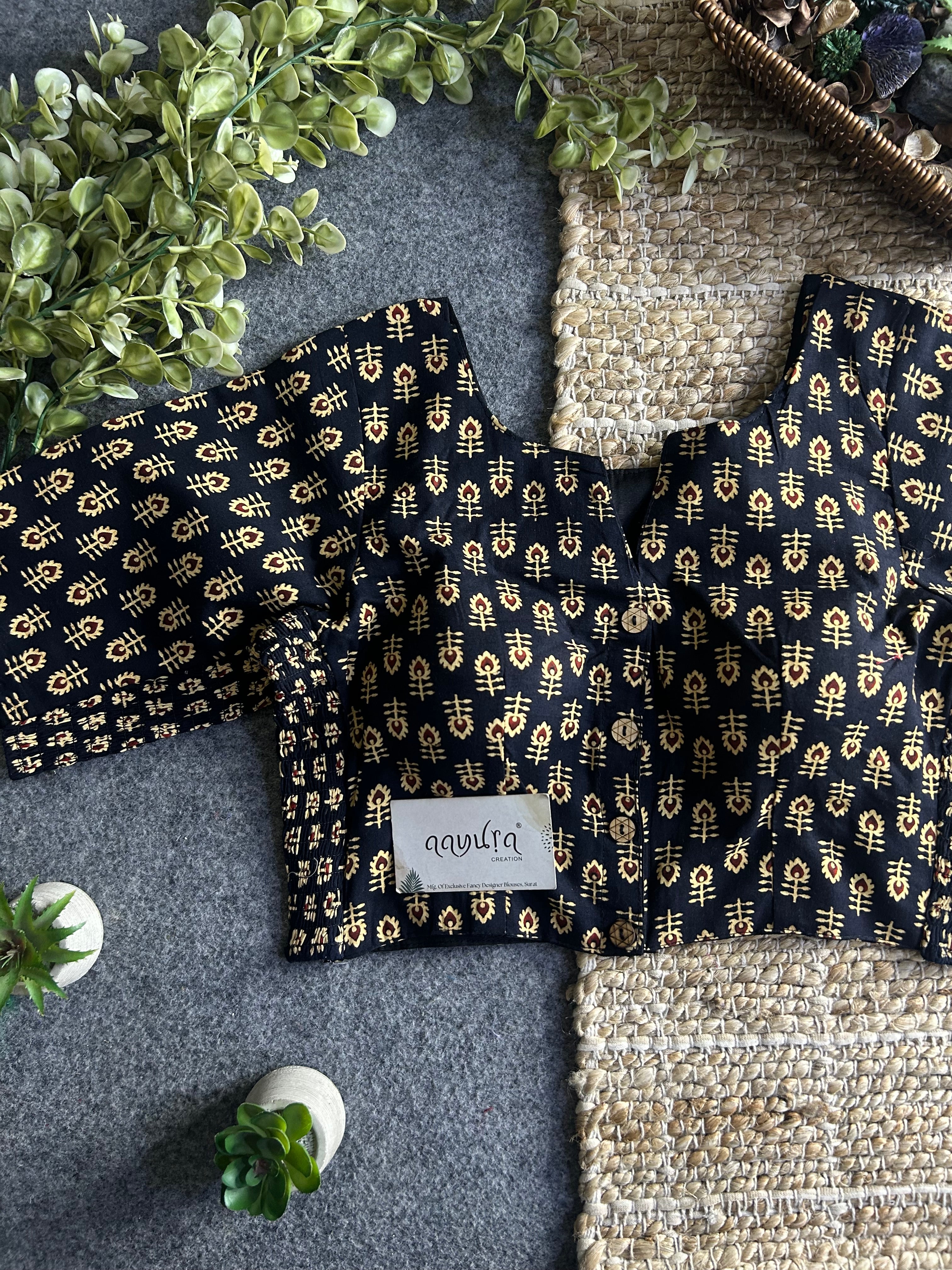 Cotton Streatchable Blouse
