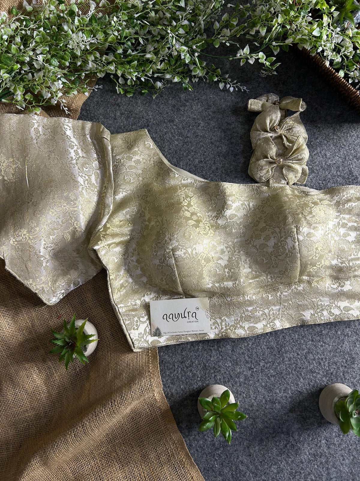 Banarasi Frill