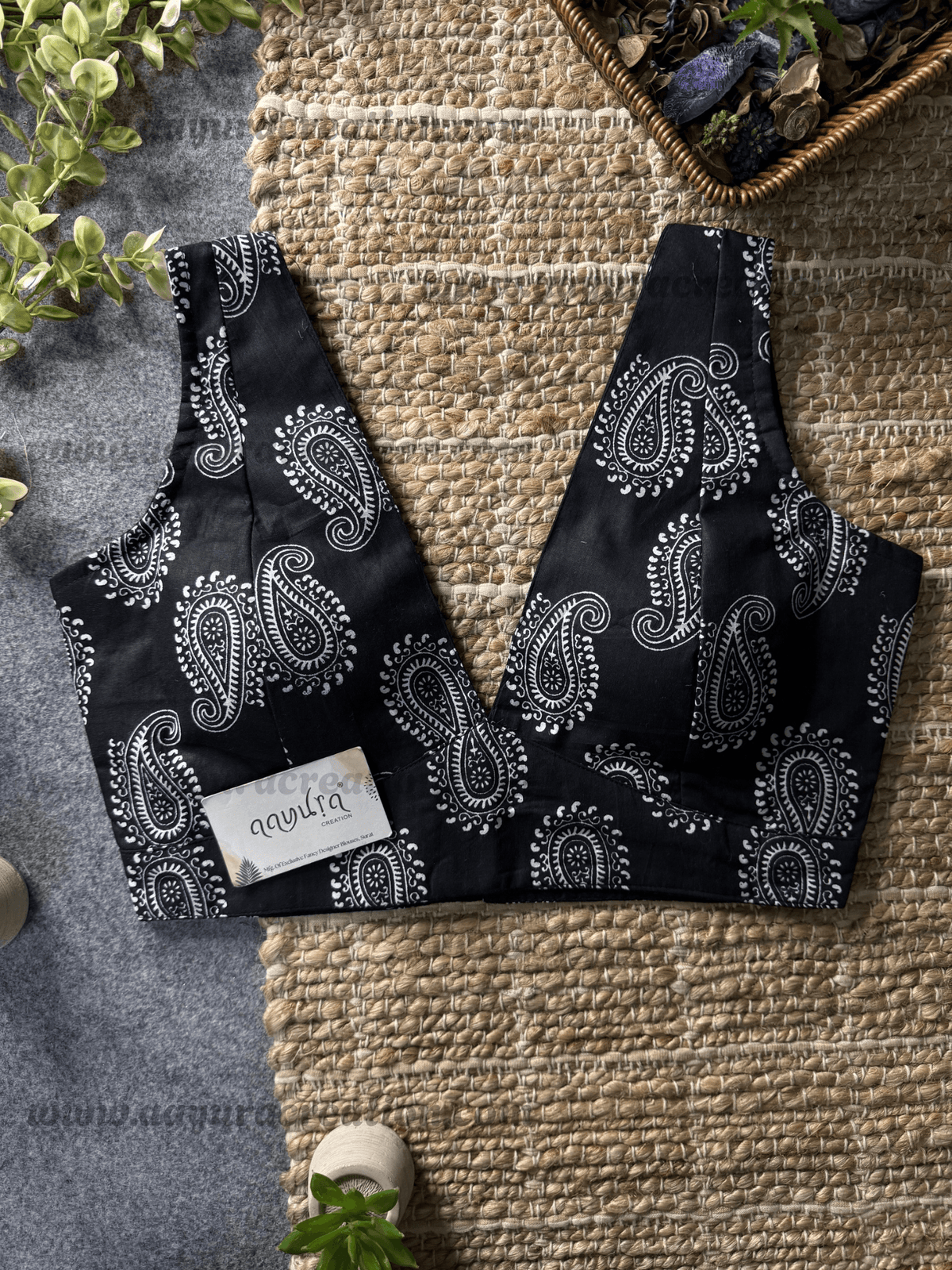 V Neck Cotton