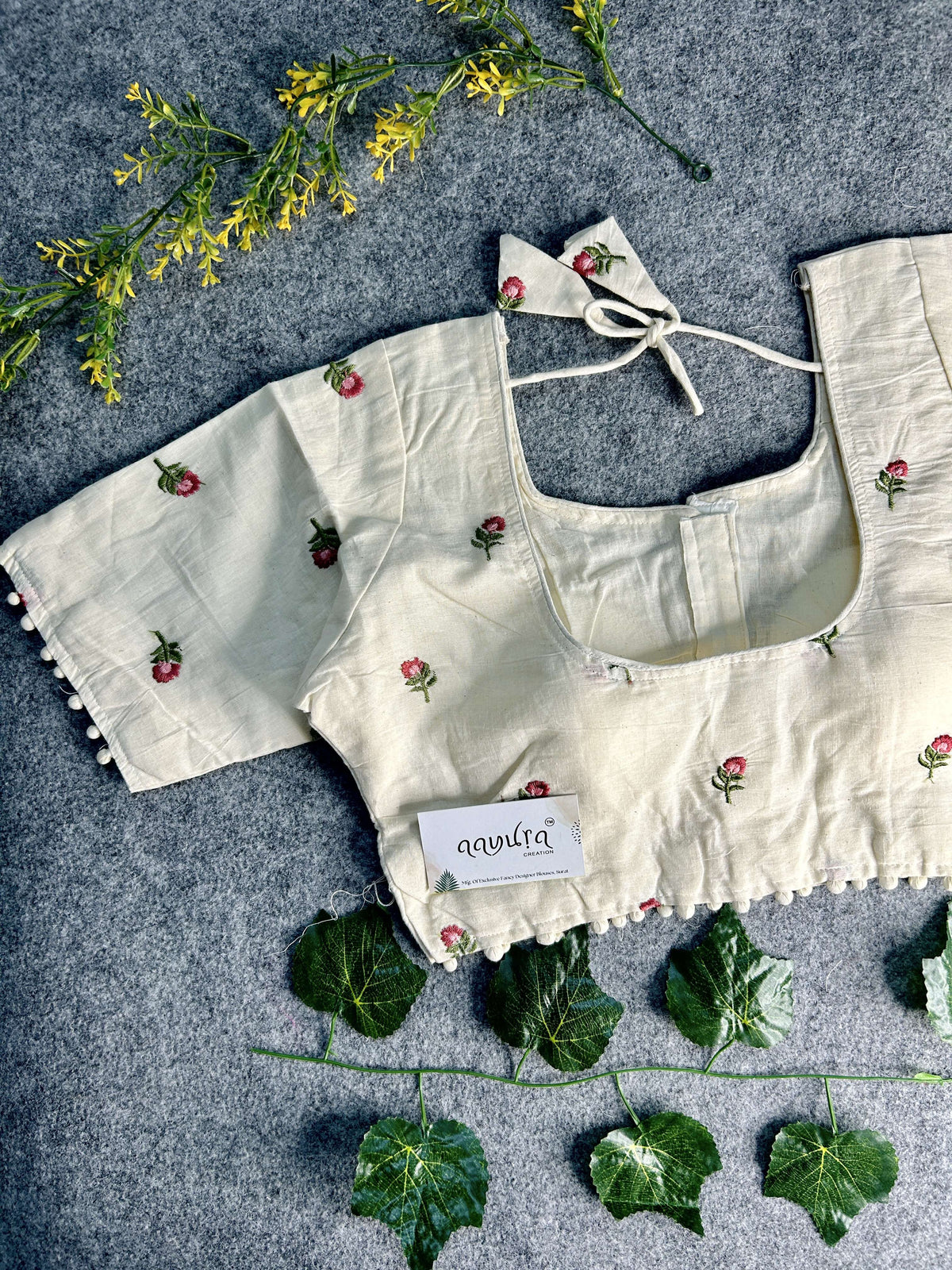 Pure Cotton Blouse