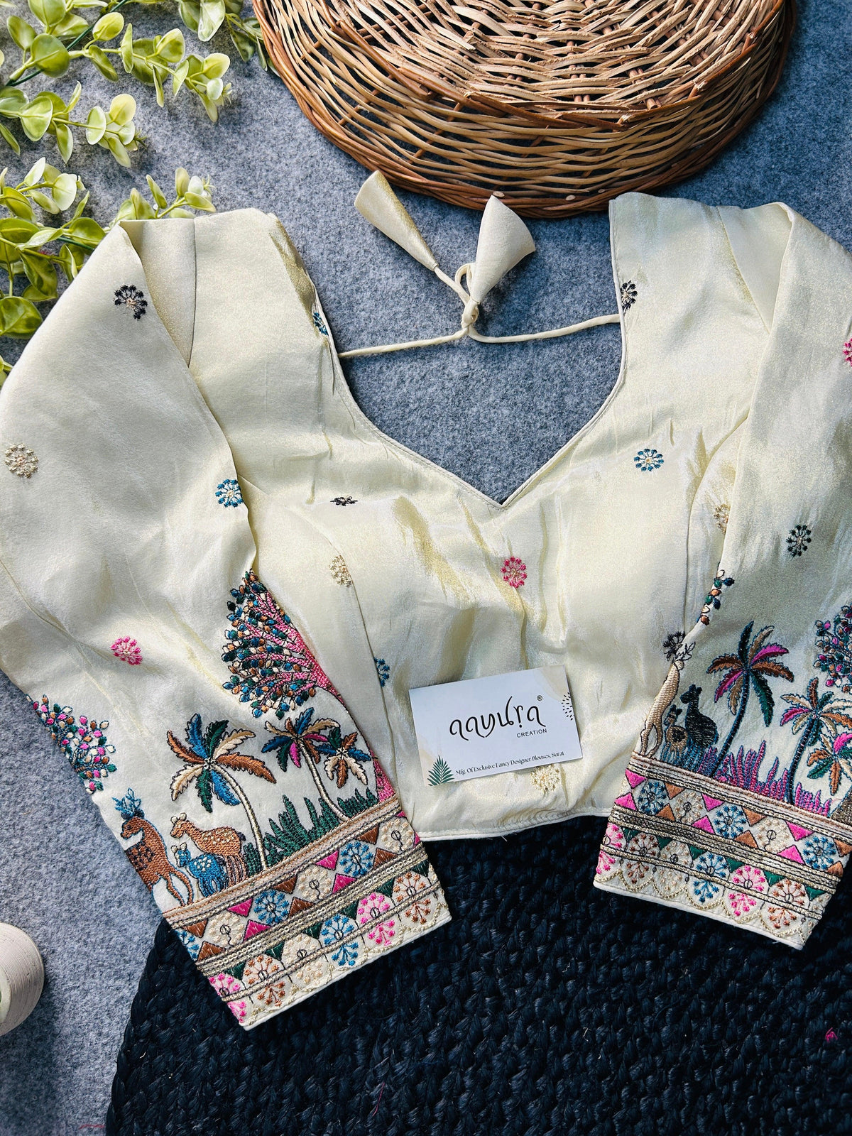 Swara- Embroidery Work