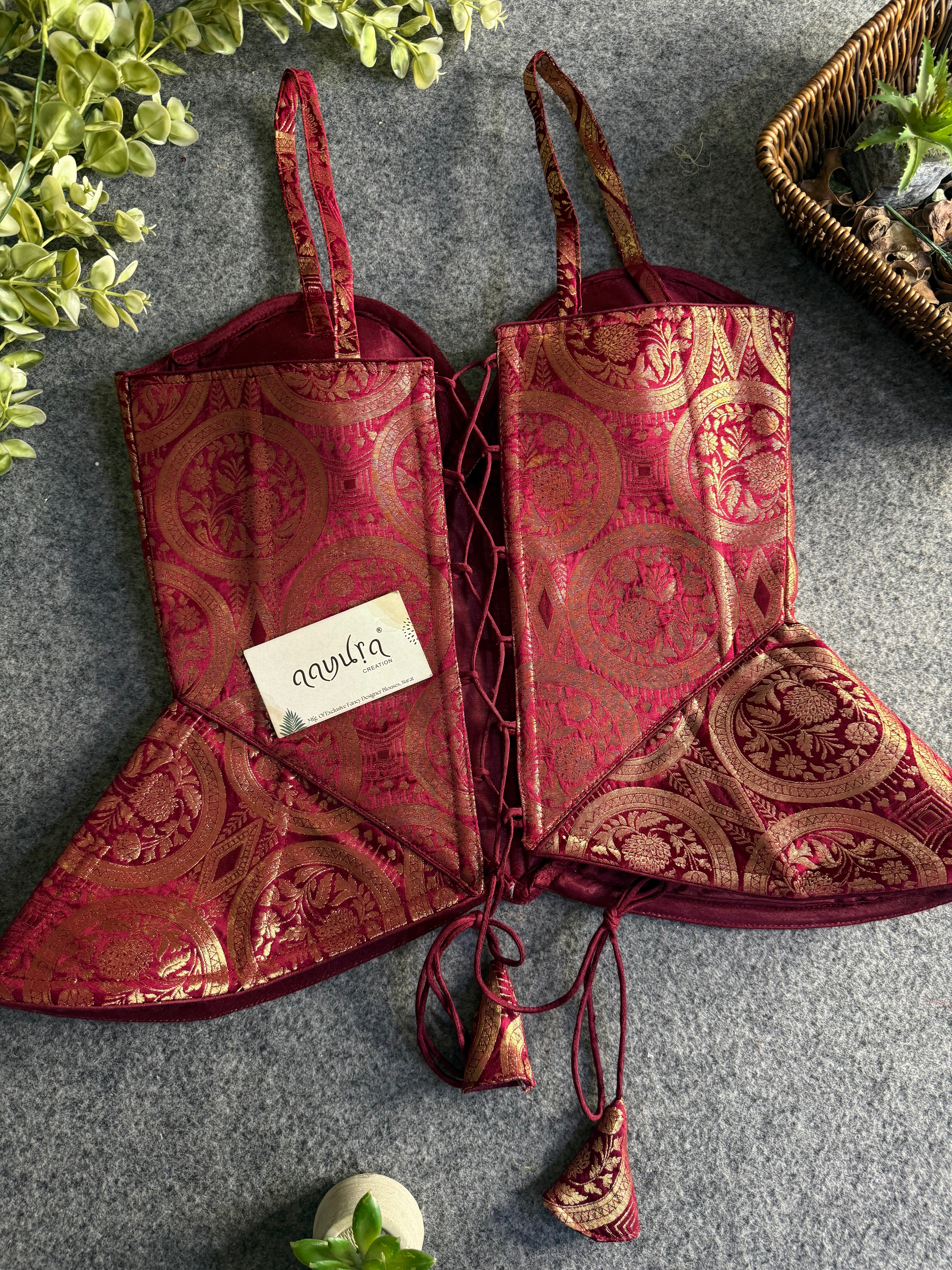 Premium Banarasi Designer Cord Set