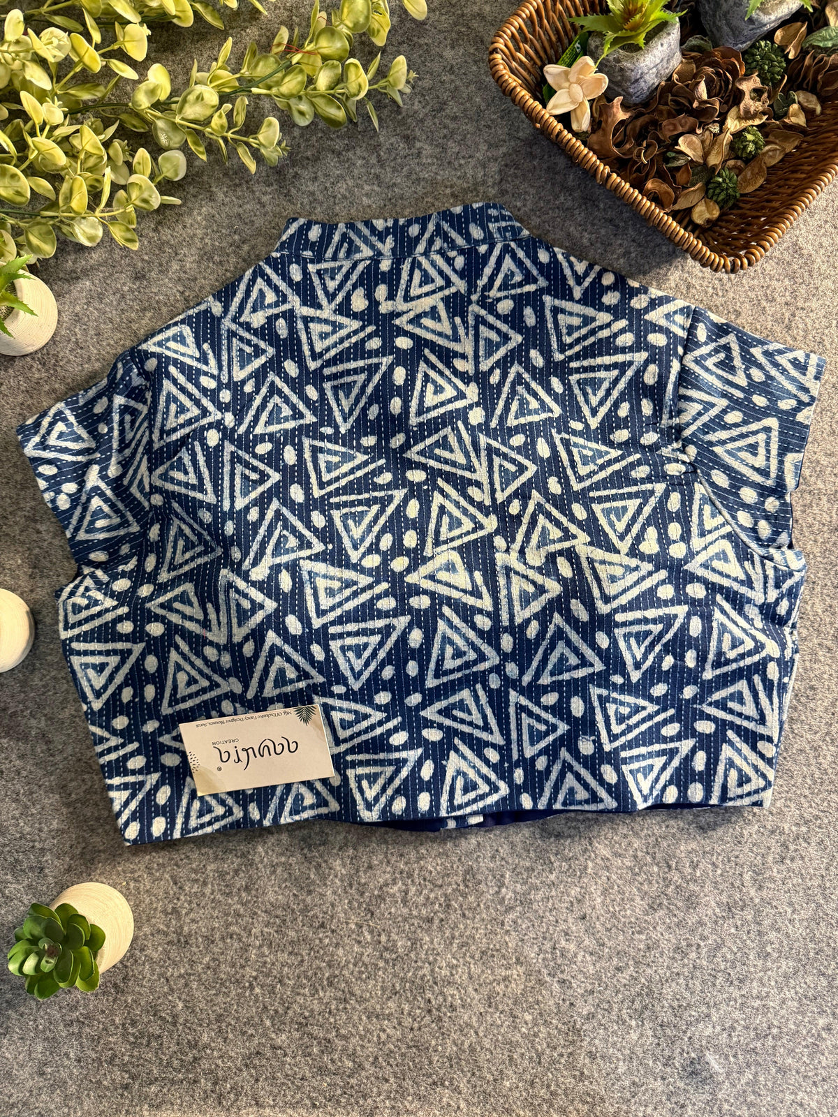 Ajrakh Highneck