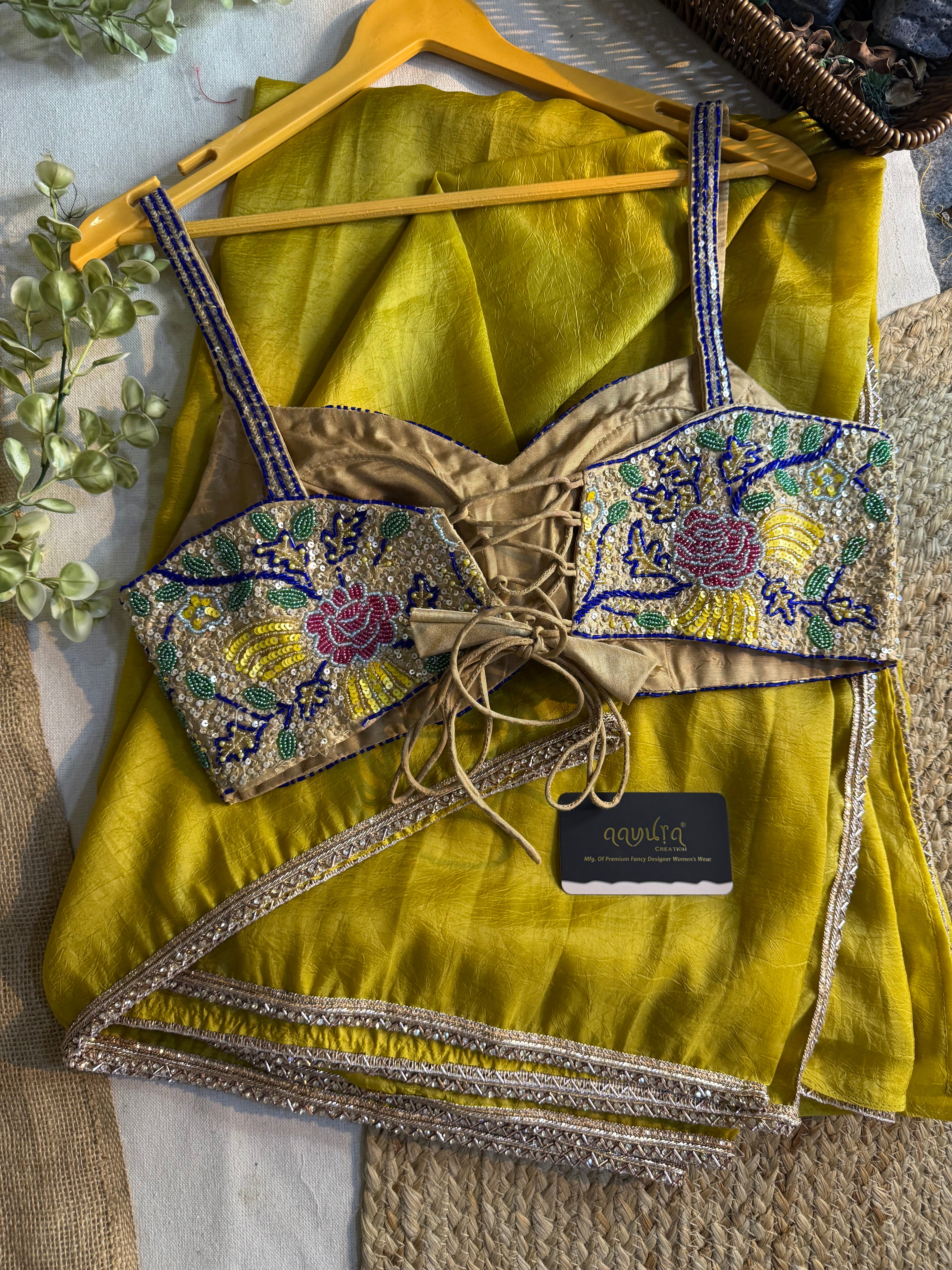 Heirloom Silk Ensemble