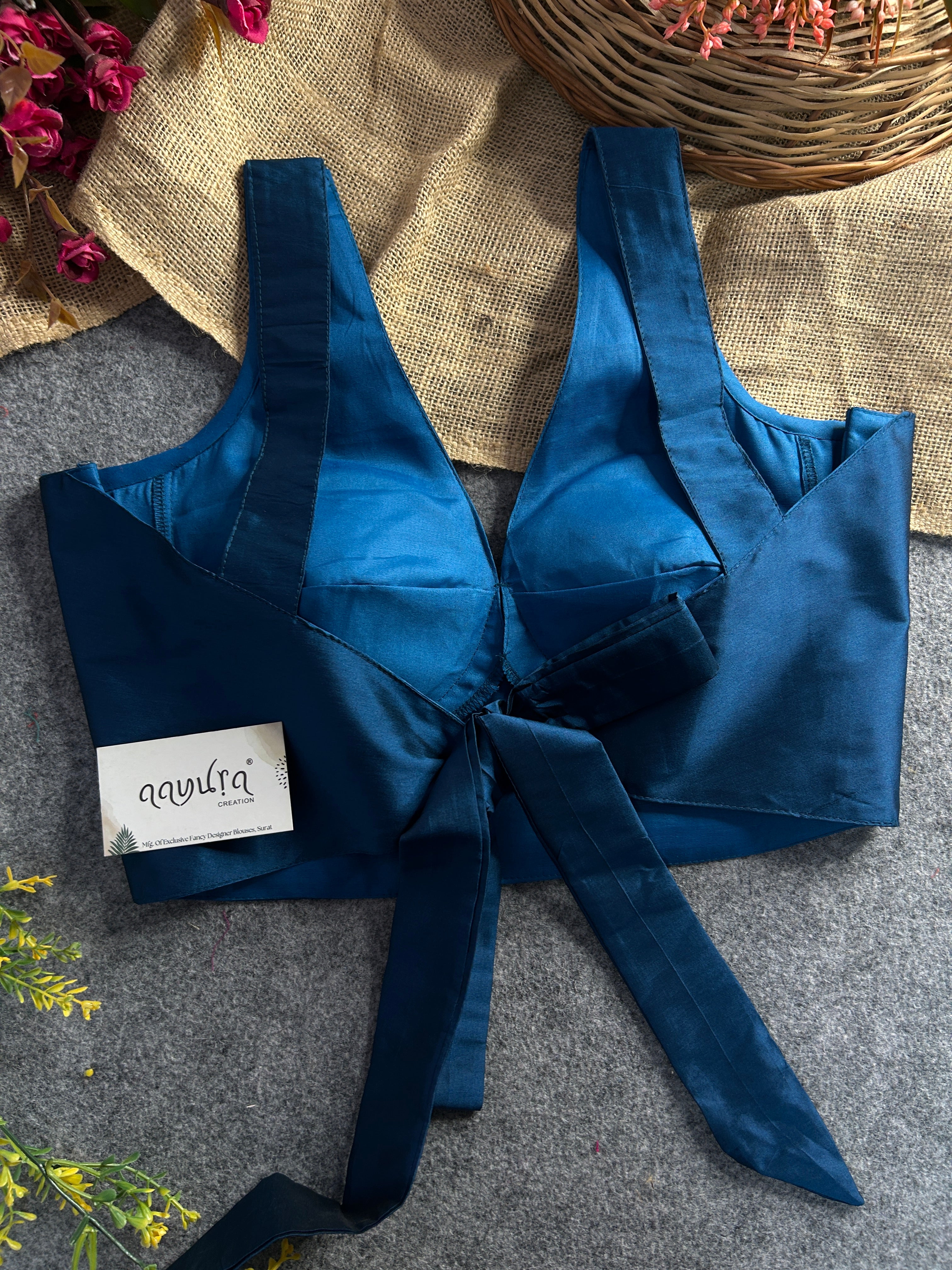 PURVA-BLOUSE
