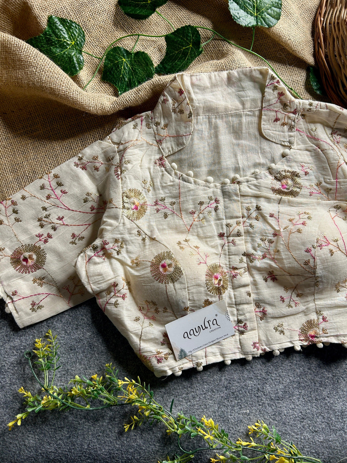 BabyColler Cotton blouse